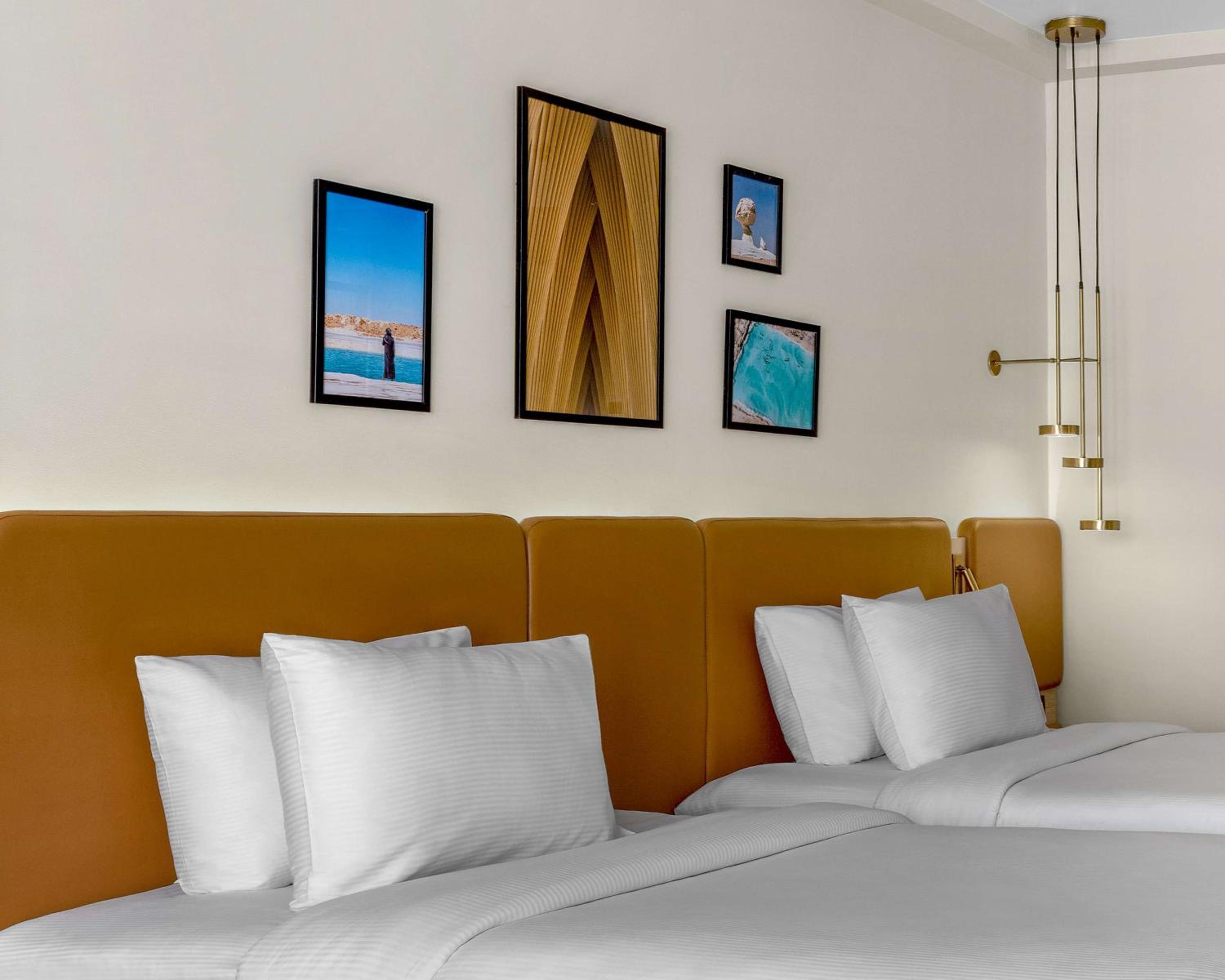 Habitación Doble Ejecutiva Deluxe