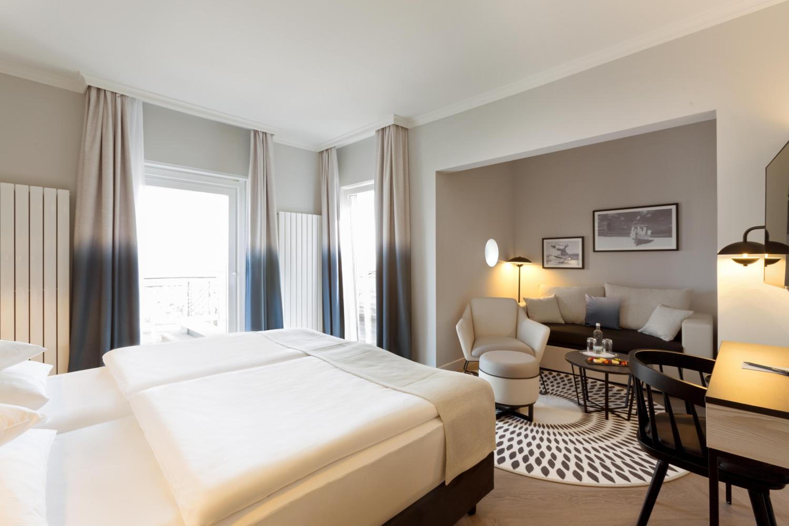 Renovated Junior Suite with Balcony