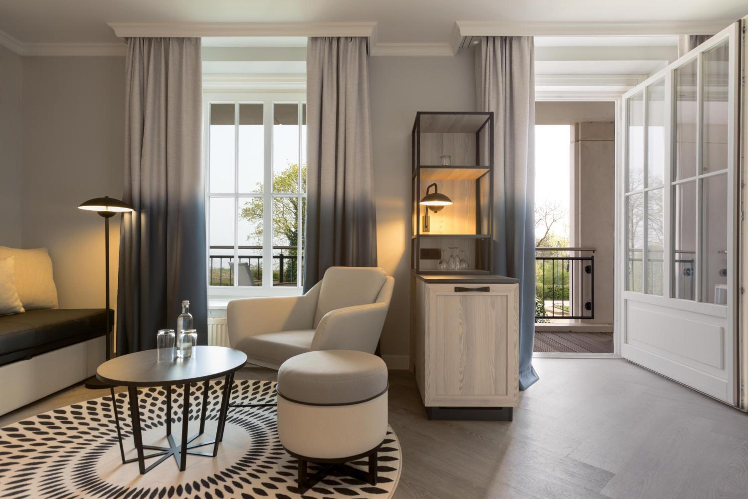 Renovated Junior Suite with Balcony