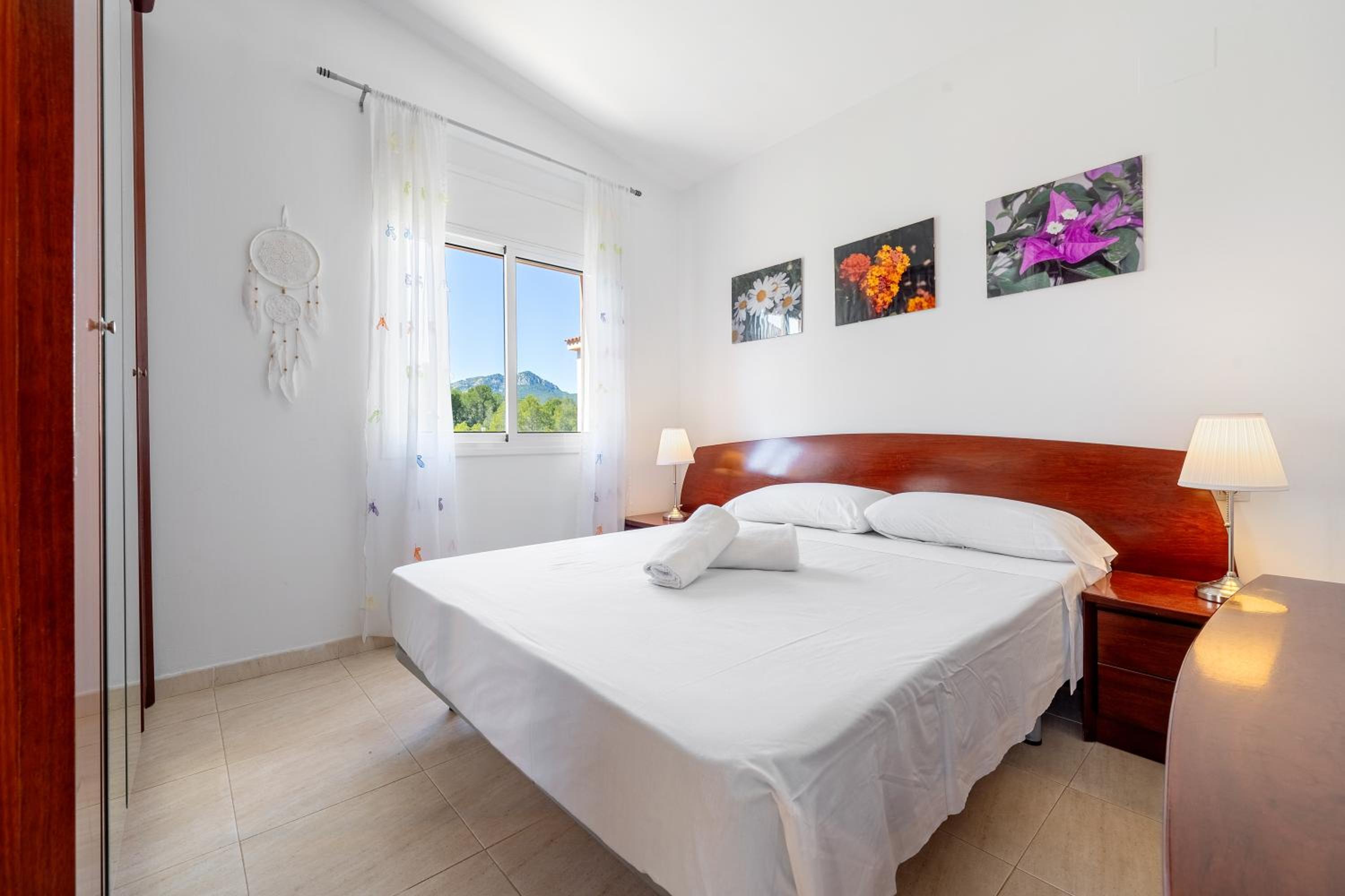 Casa de tres habitaciones