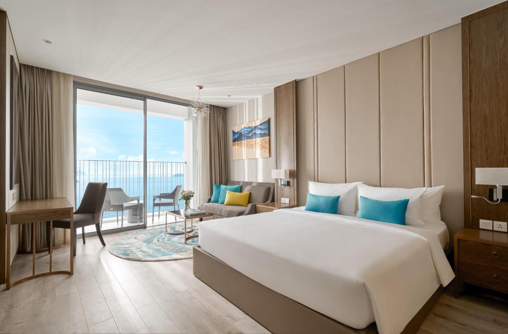 Deluxe Double Room with Sea View