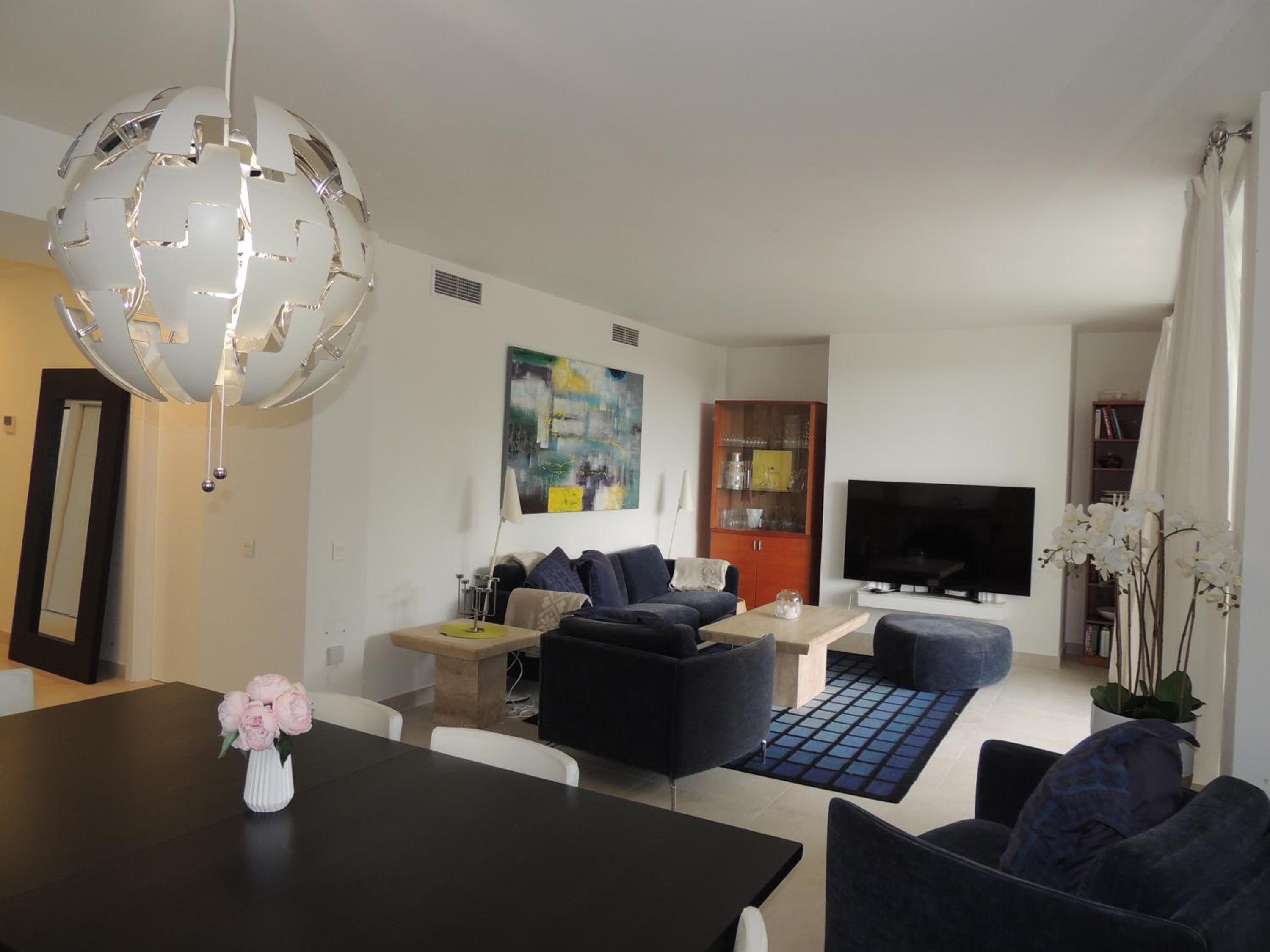 Apartamento con vista al mar