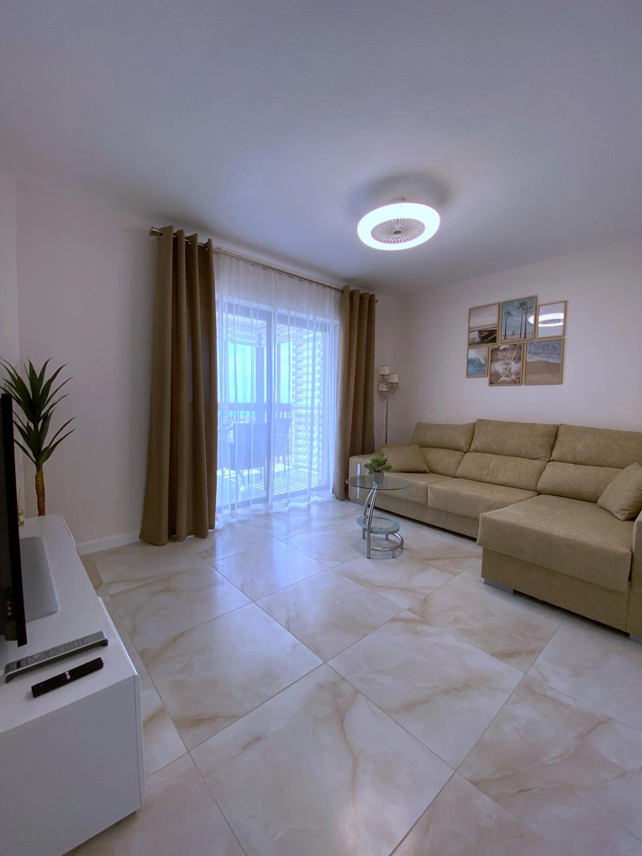 Apartamento de dos habitaciones