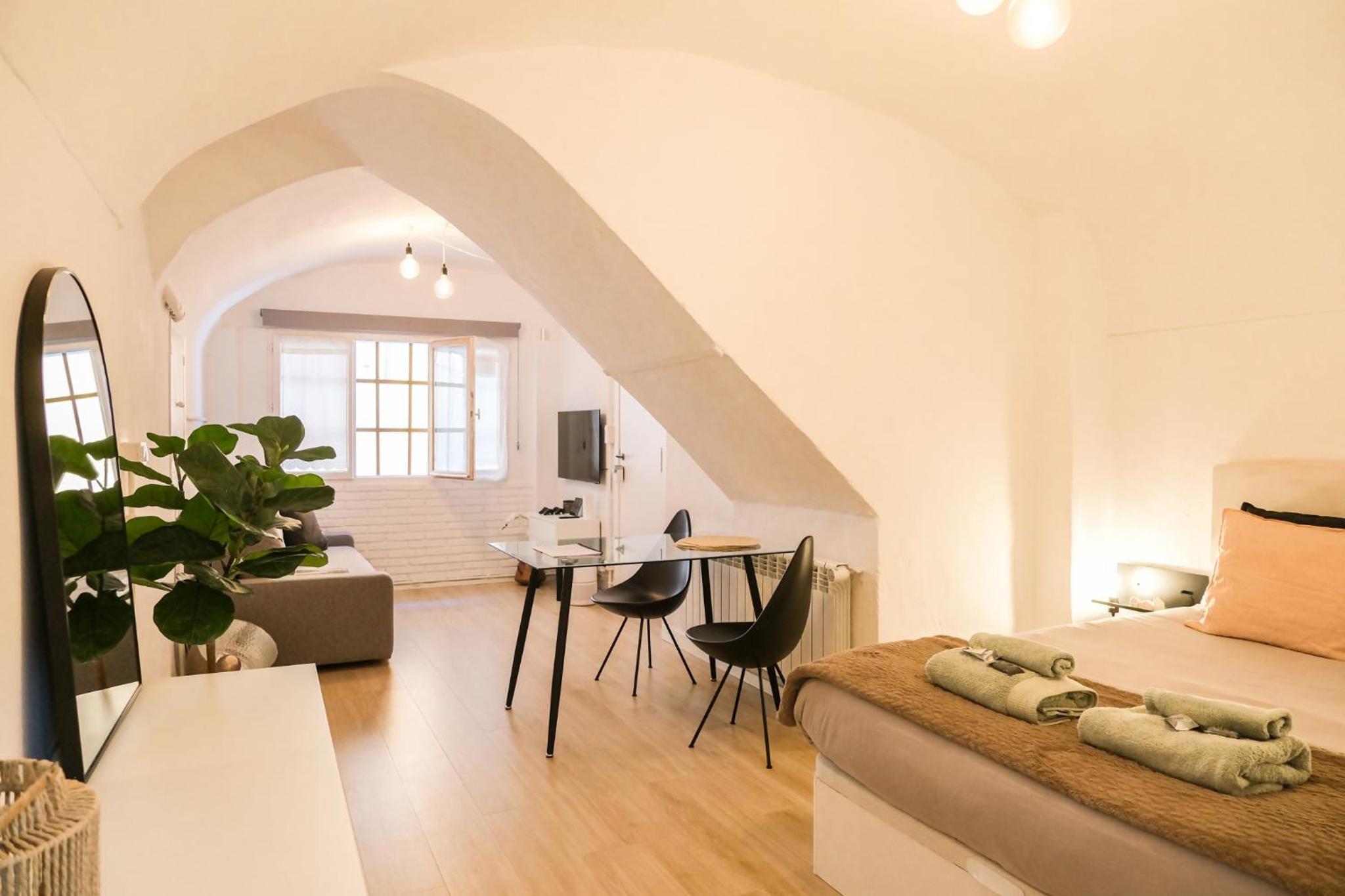 Apartamento de una habitación