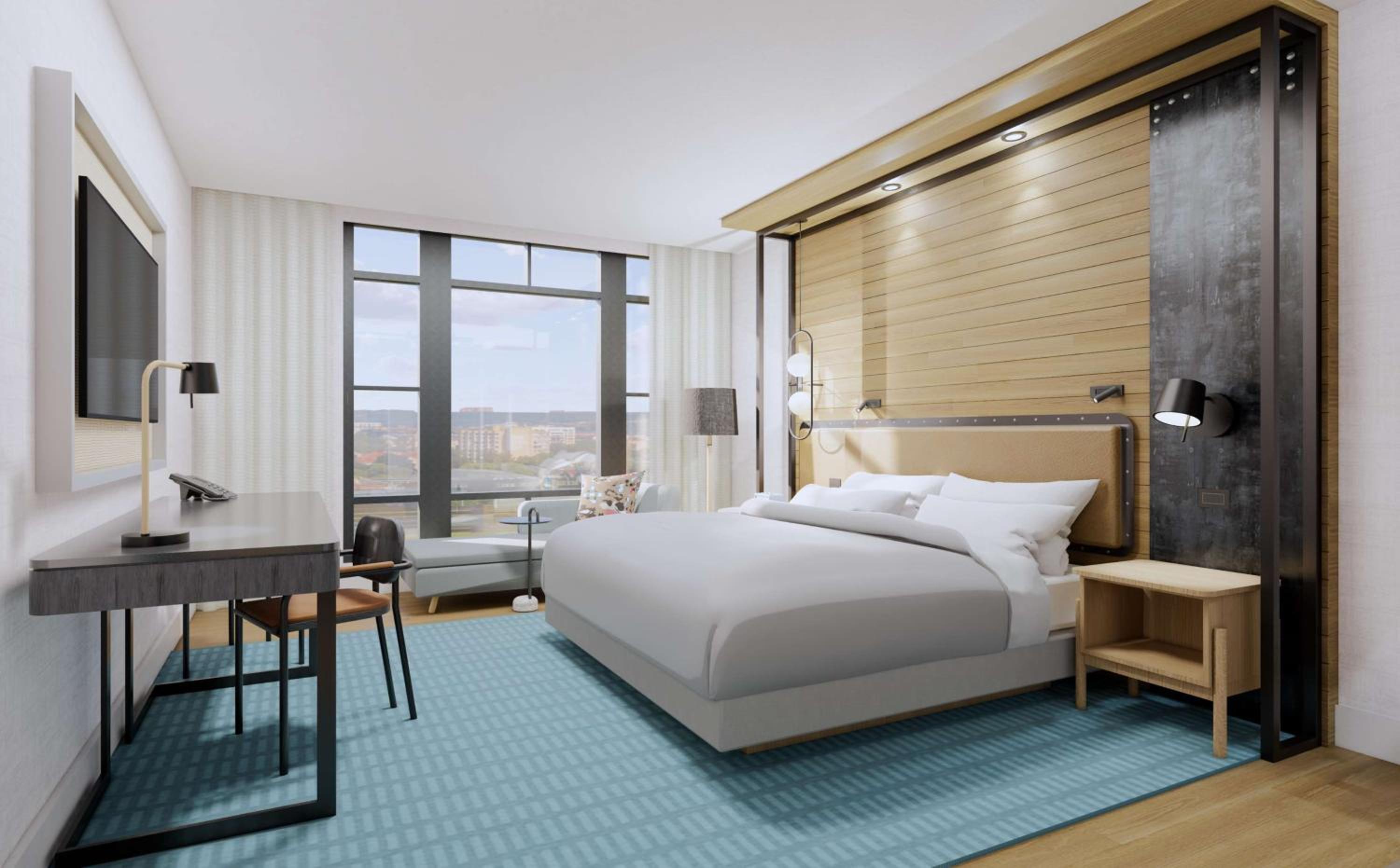 King Room with City View - Photo 1