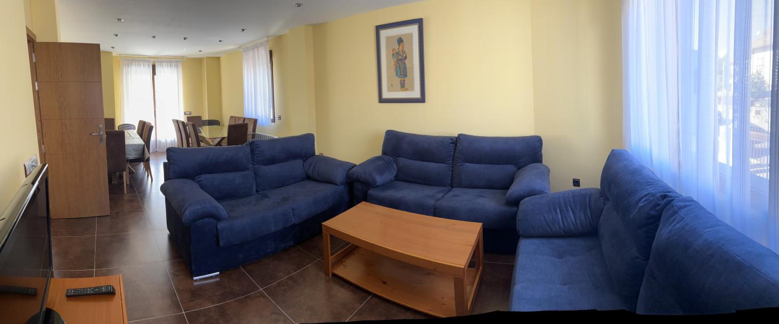 Casa de cuatro habitaciones