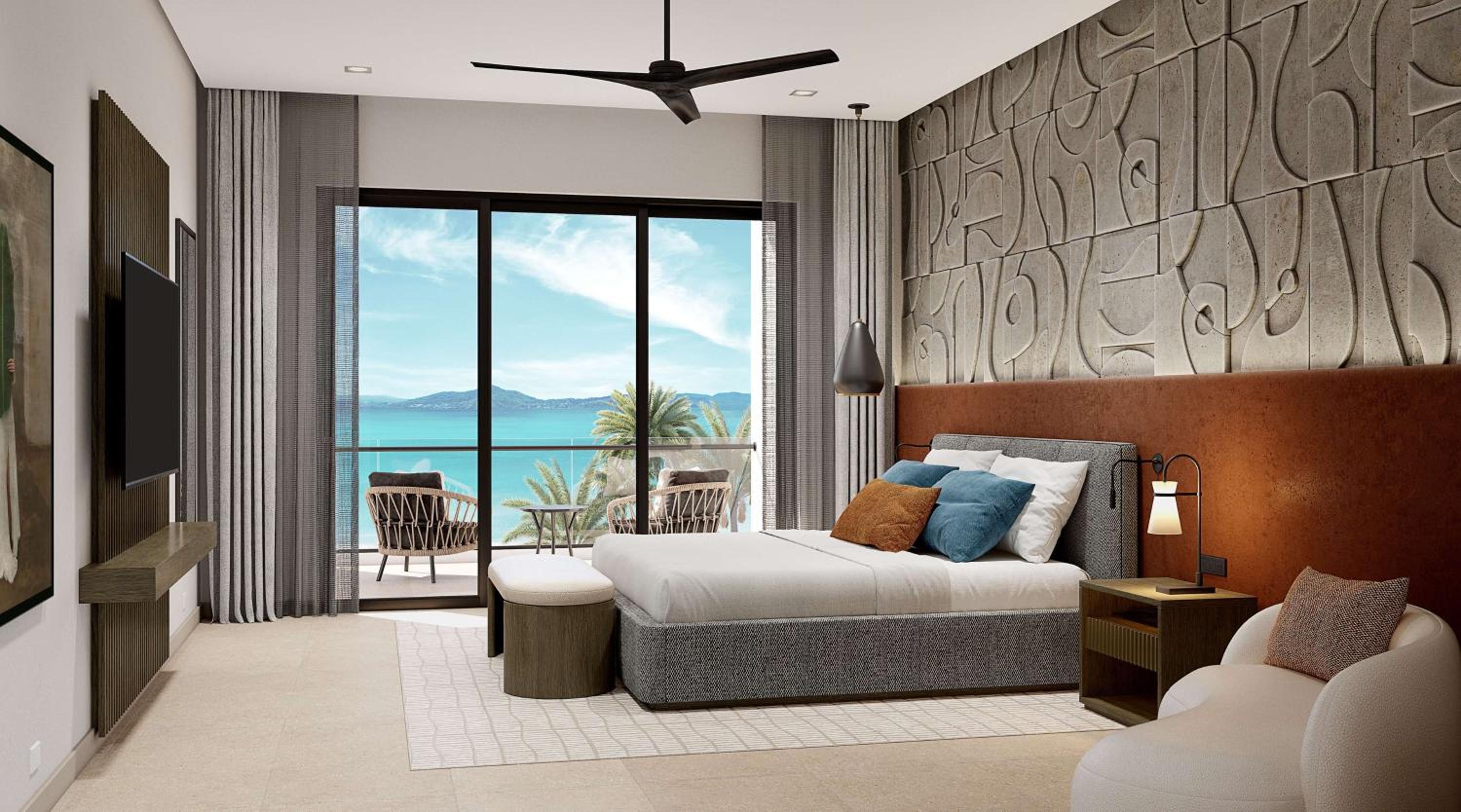 One-Bedroom King Suite With Ocean View