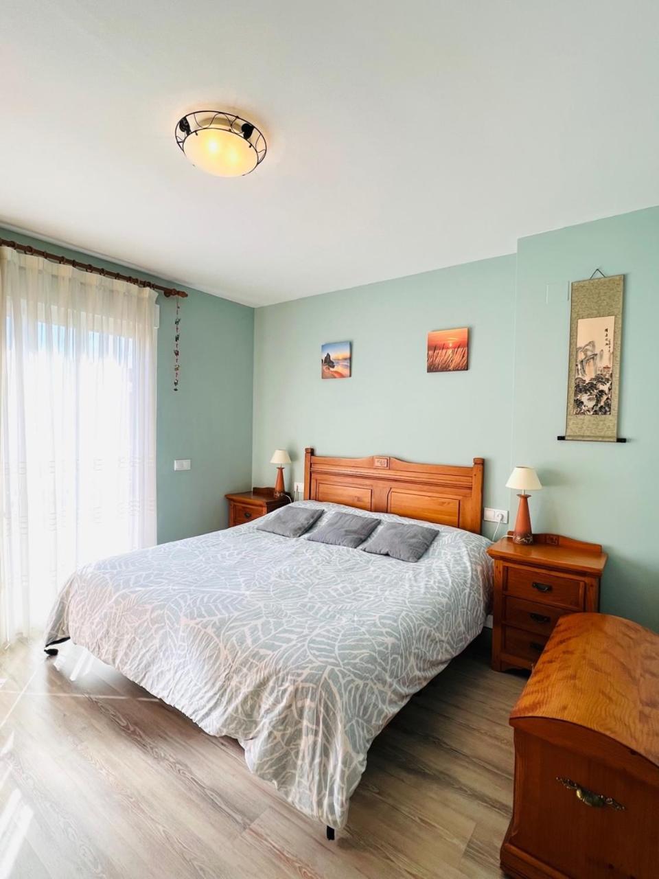 Casa de tres habitaciones