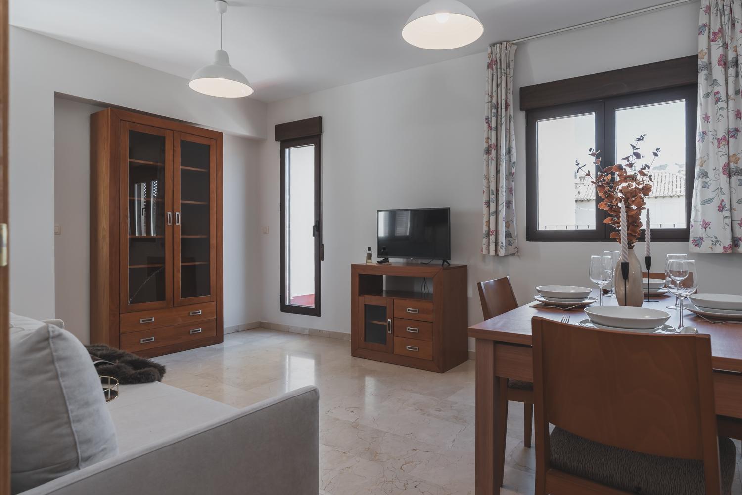 Apartamento de dos habitaciones