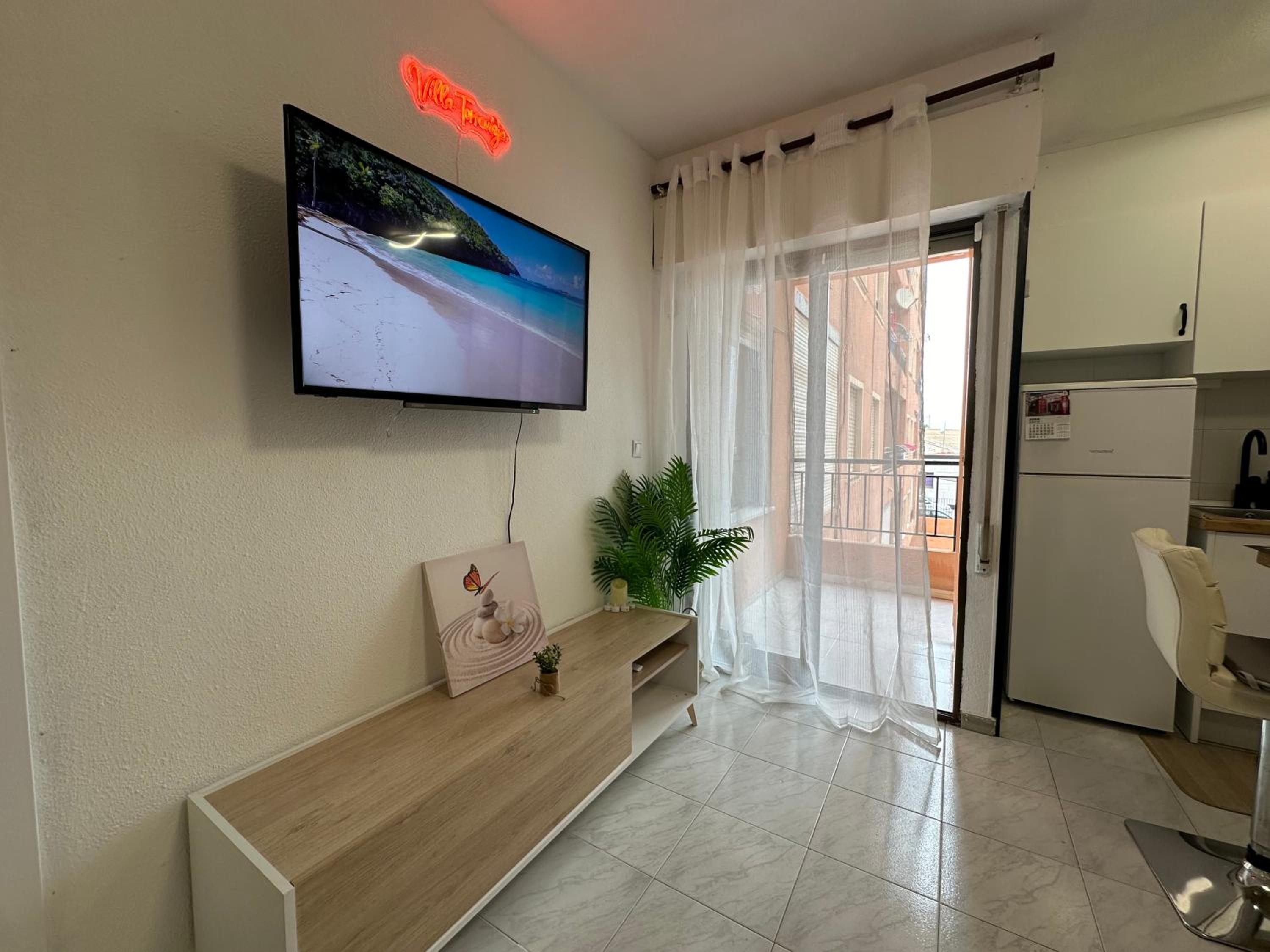 Apartamento de dos habitaciones