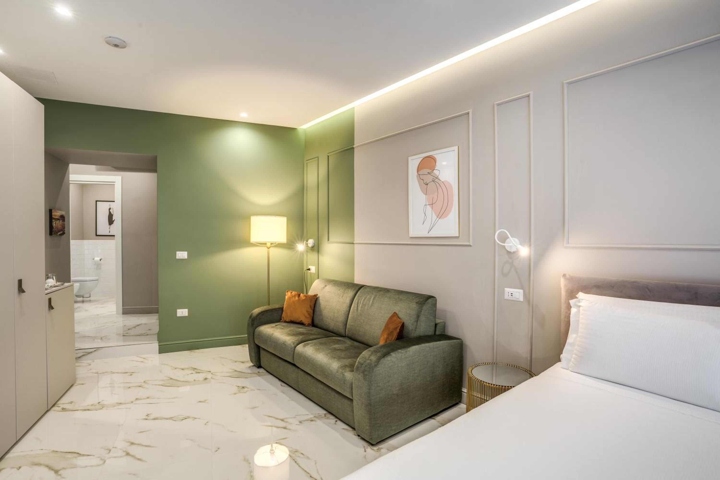 Large Double Room
