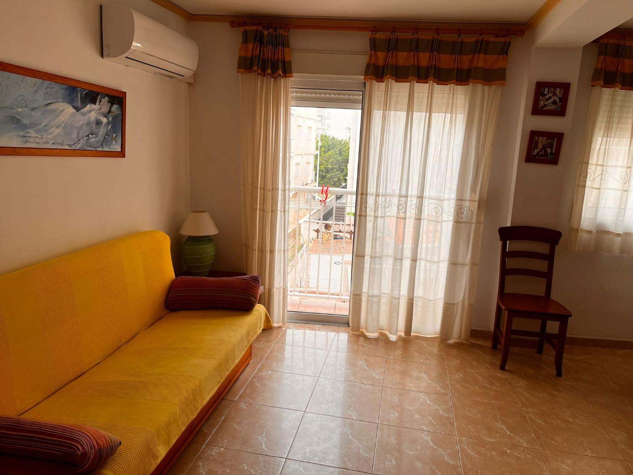 Apartamento de dos habitaciones