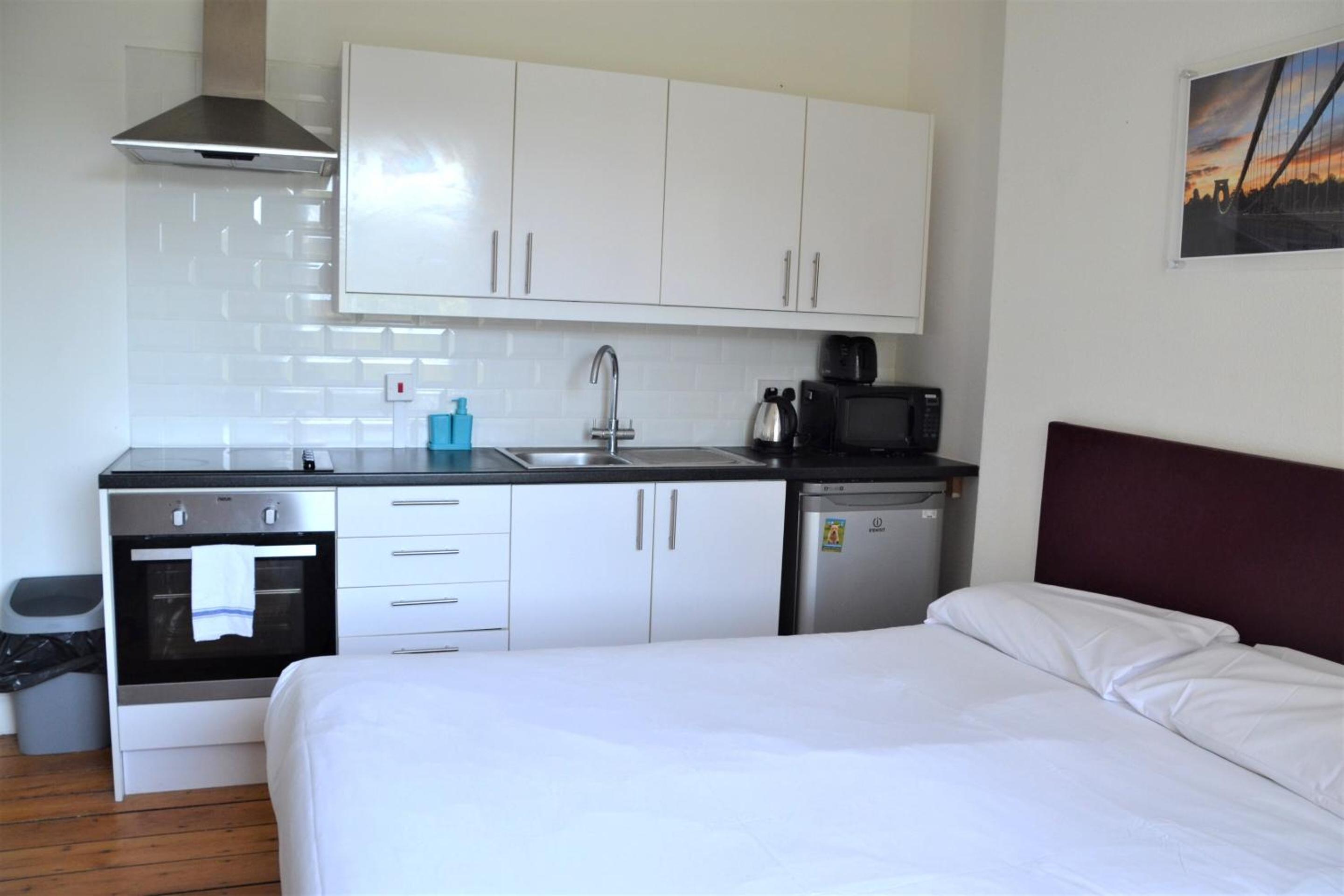 Studio Double with Shared Bathroom