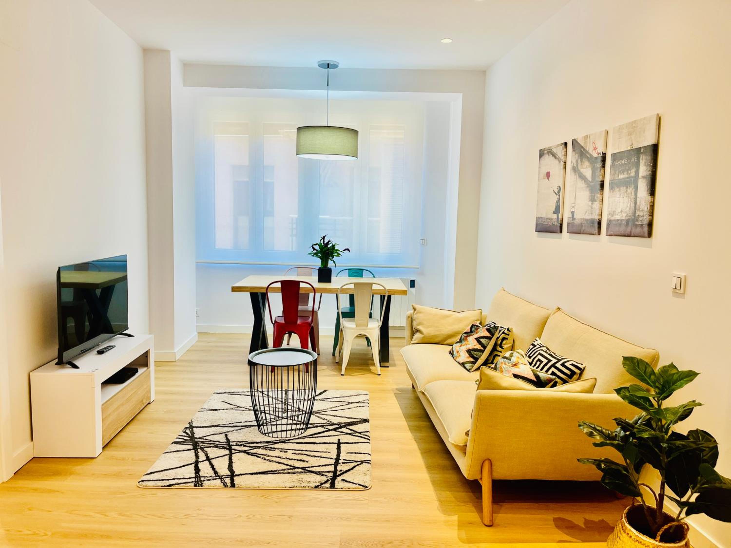Apartamento de dos habitaciones