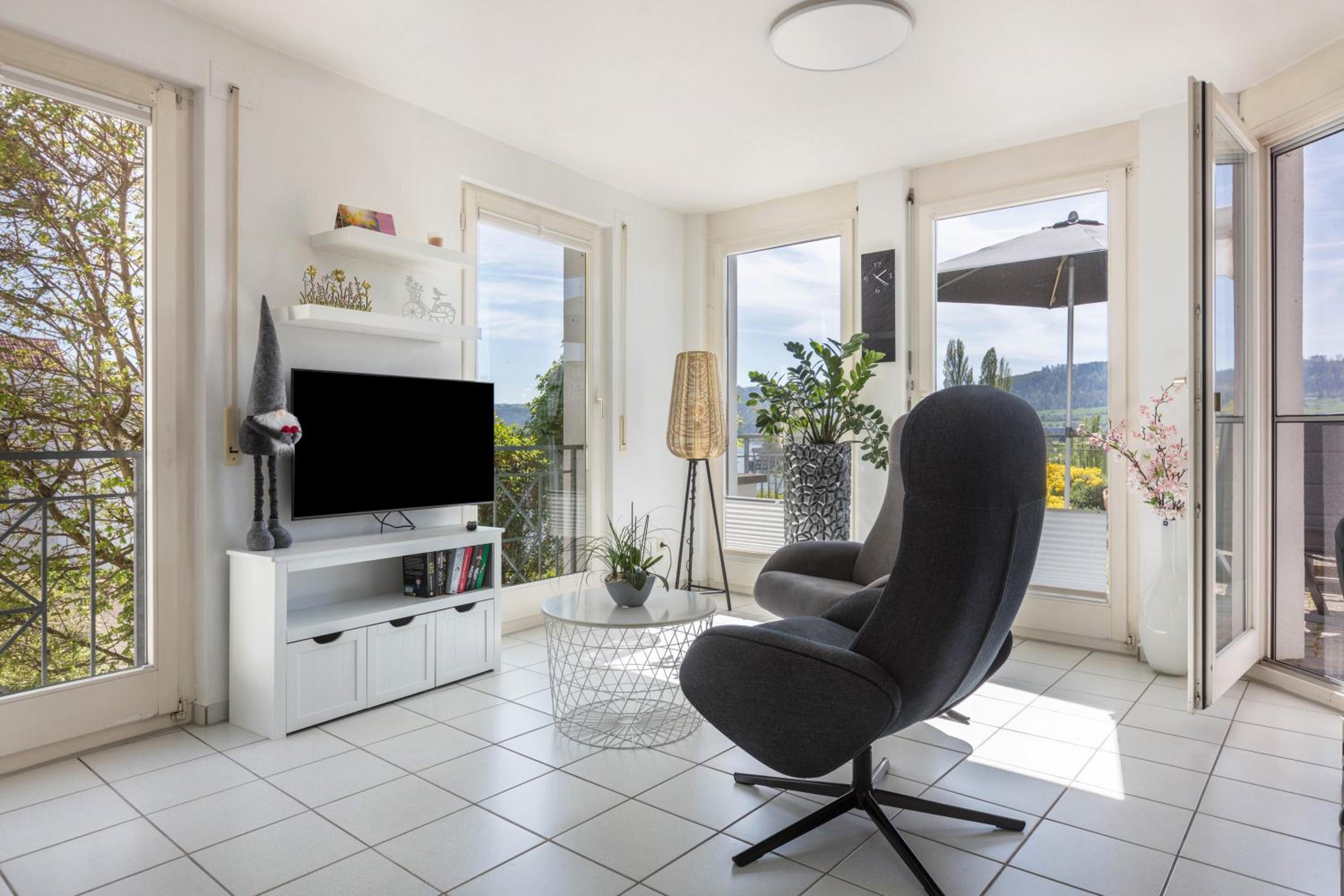 Studio with Terrace