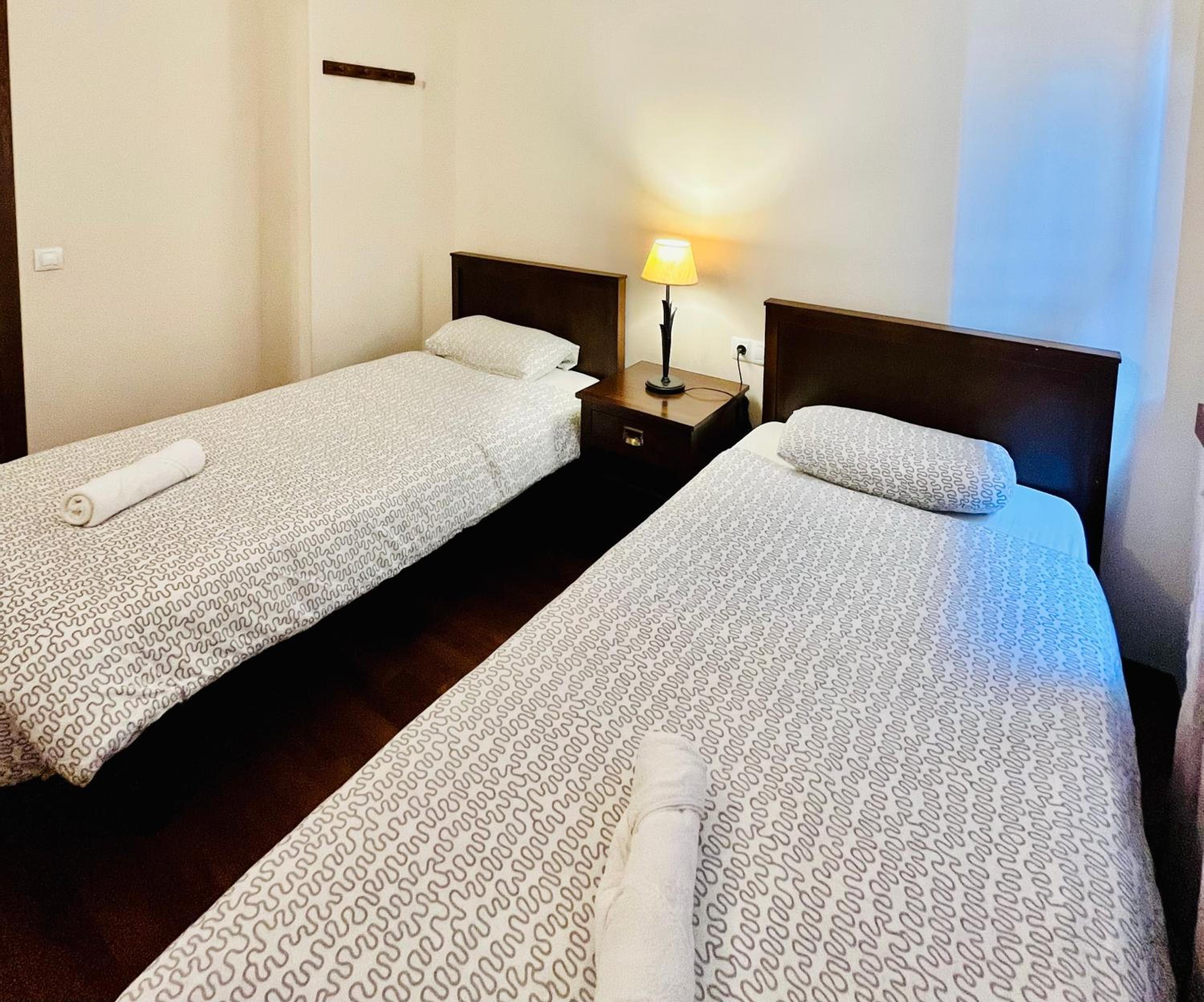 Apartamento de dos habitaciones