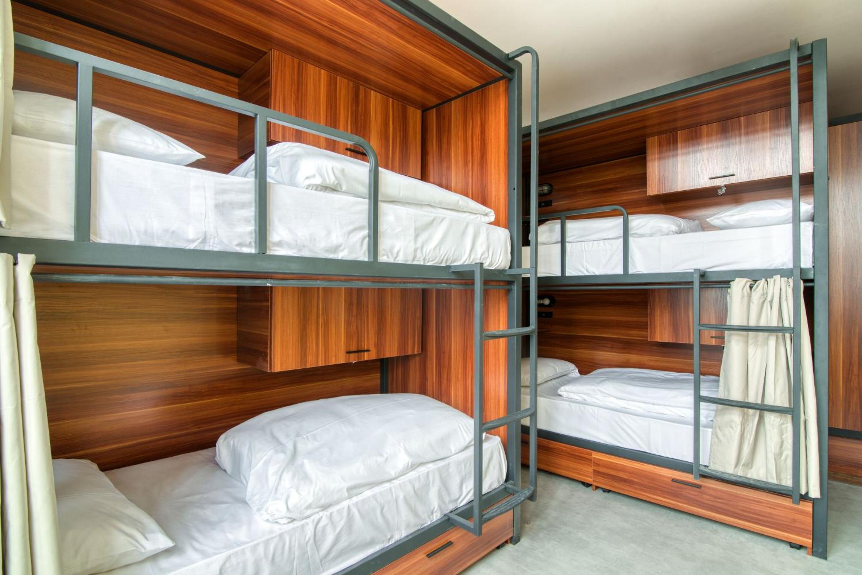 4-Bed Mixed Dormitory Room