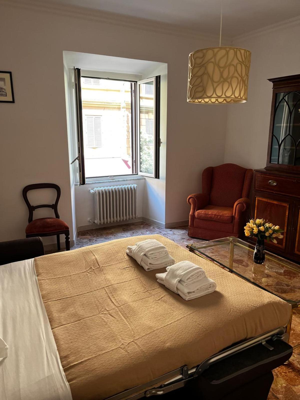 Double Room with Private External Bathroom