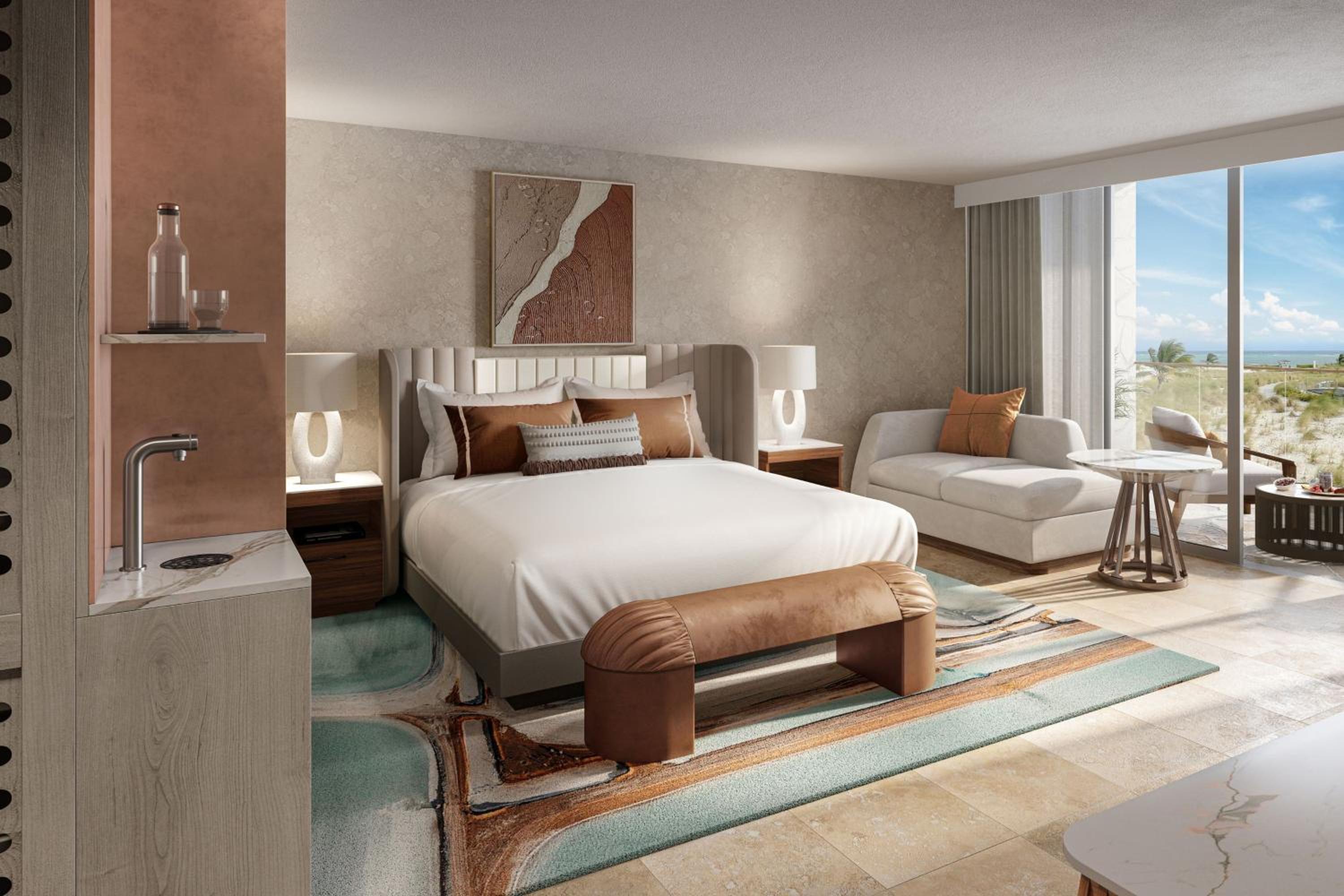 Two-Bedroom Suite with Oceanfront