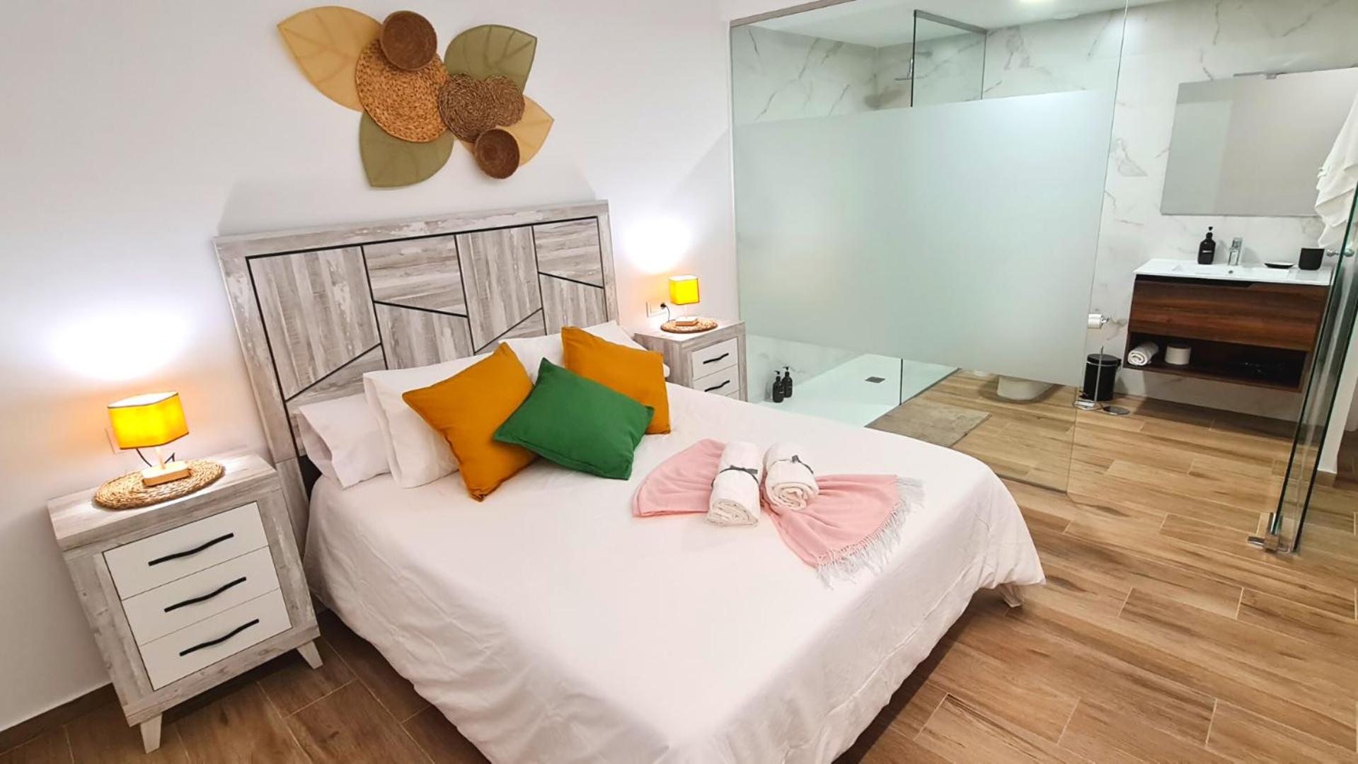 Apartamento de dos habitaciones
