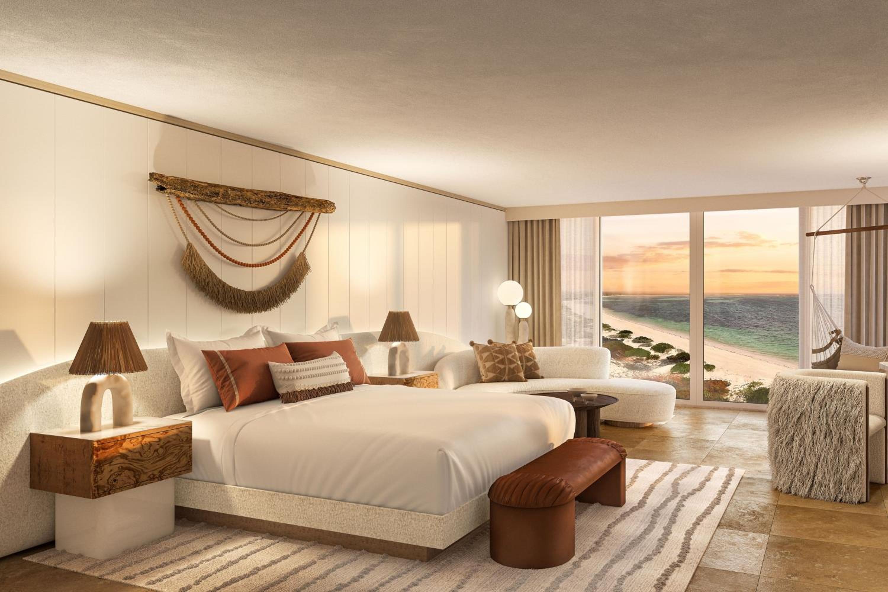 Premier's Penthouse Suite with Oceanfront