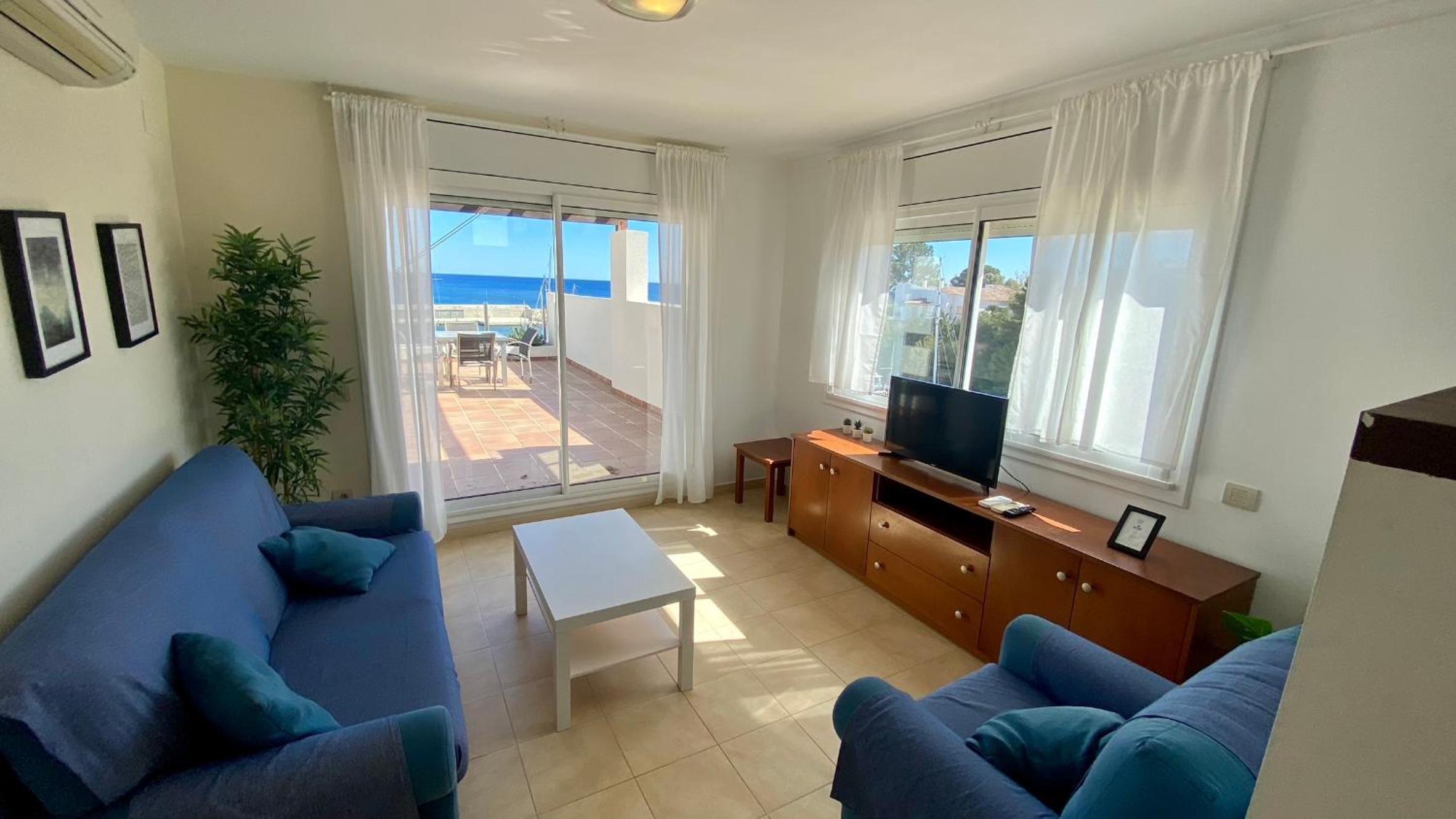 Apartamento Dúplex con vista al mar (4 Adultos)