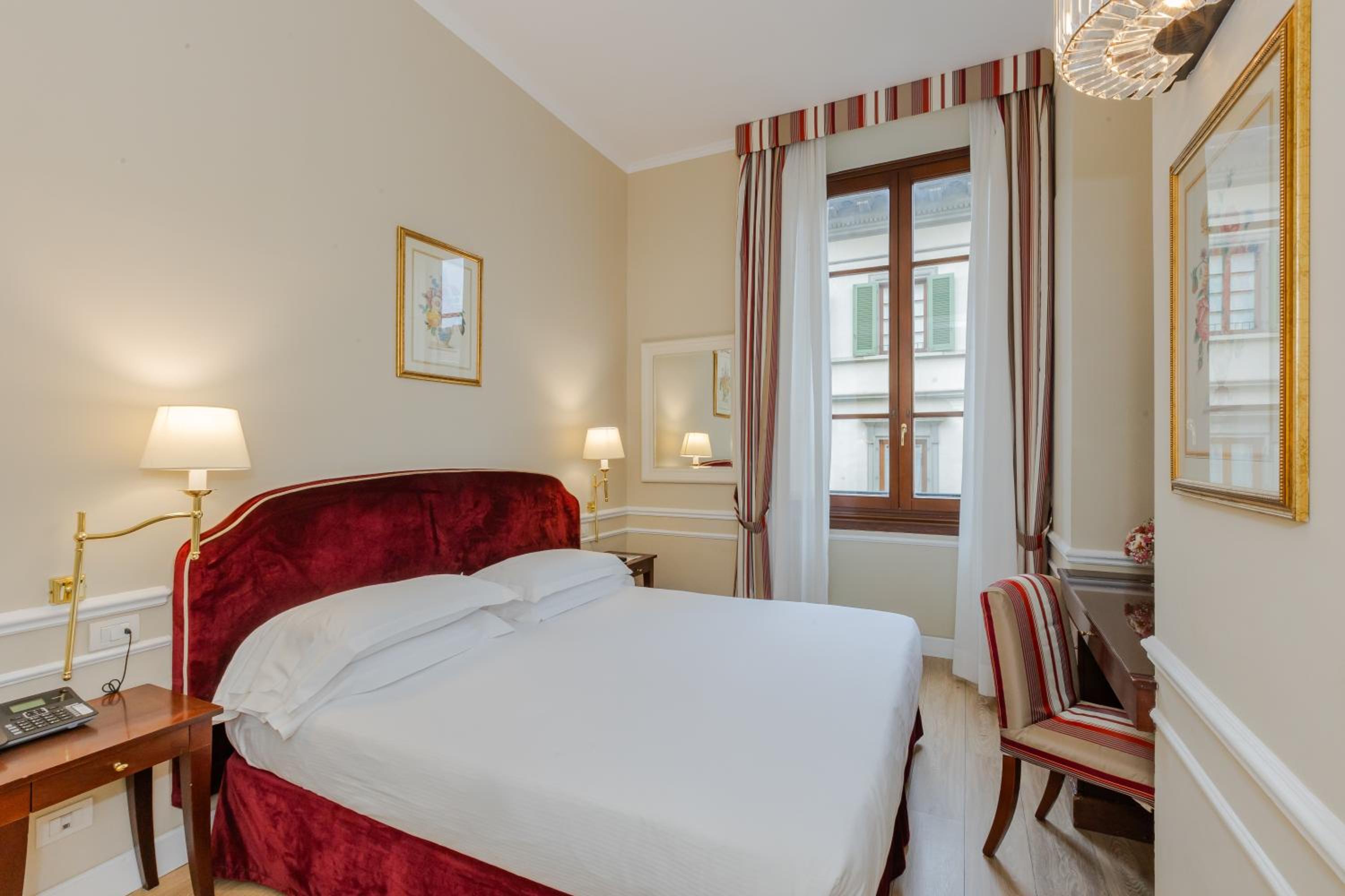 Classic Double or Twin Room with City View
