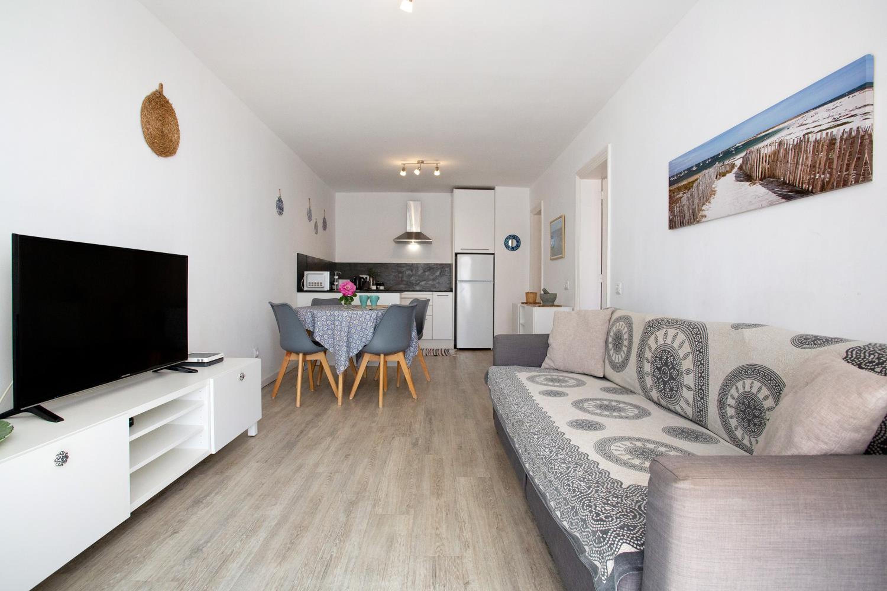 Apartamento de una habitación superior