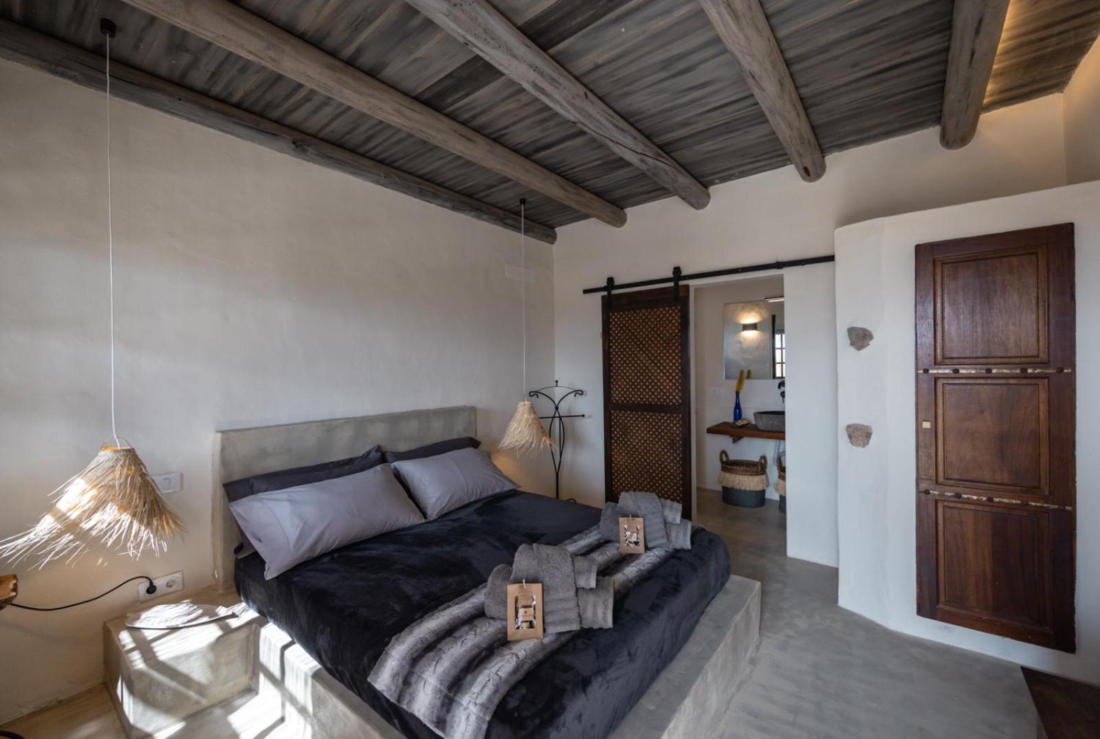 Habitación Doble con Patio