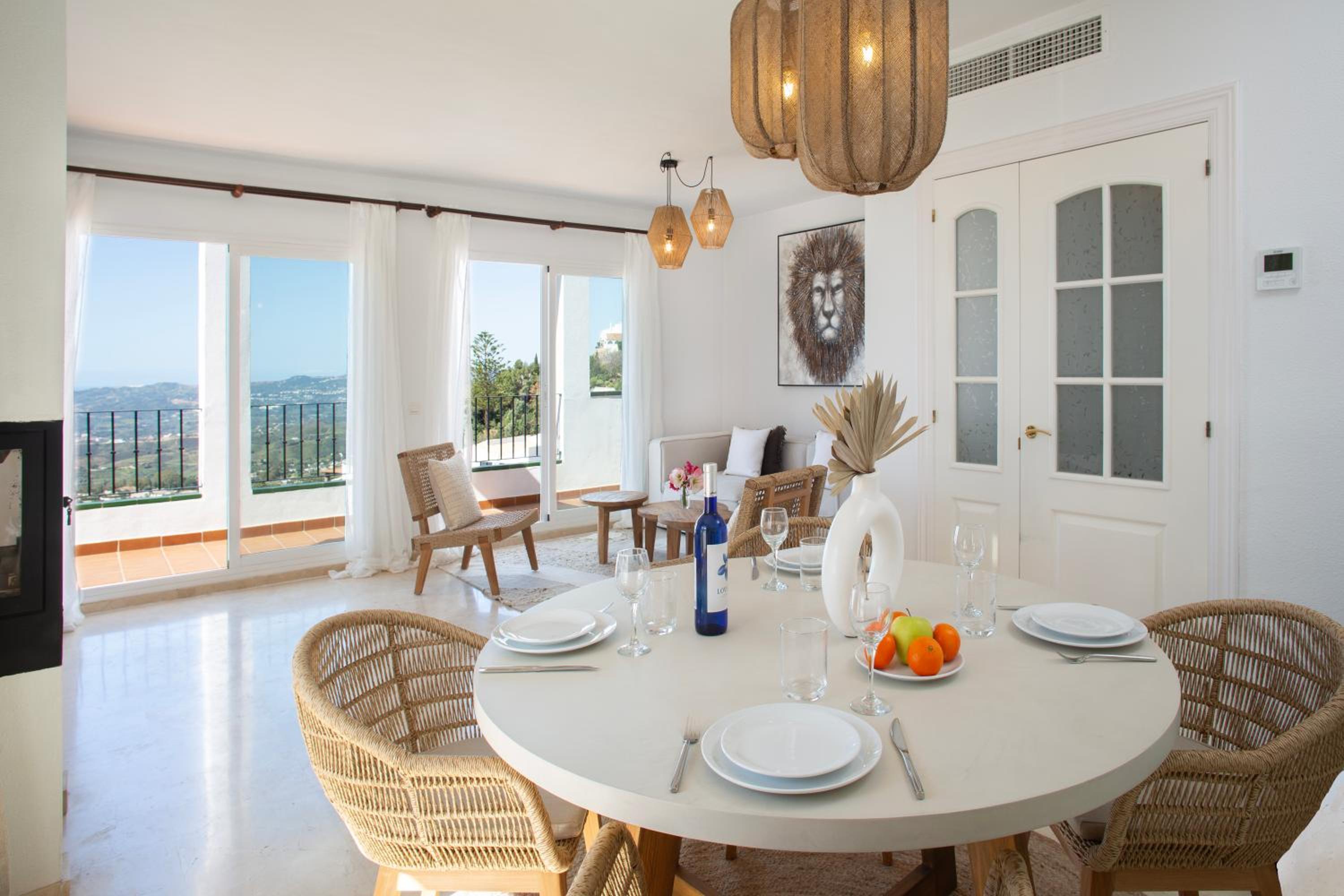 Apartamento de Dos Habitaciones con Terraza