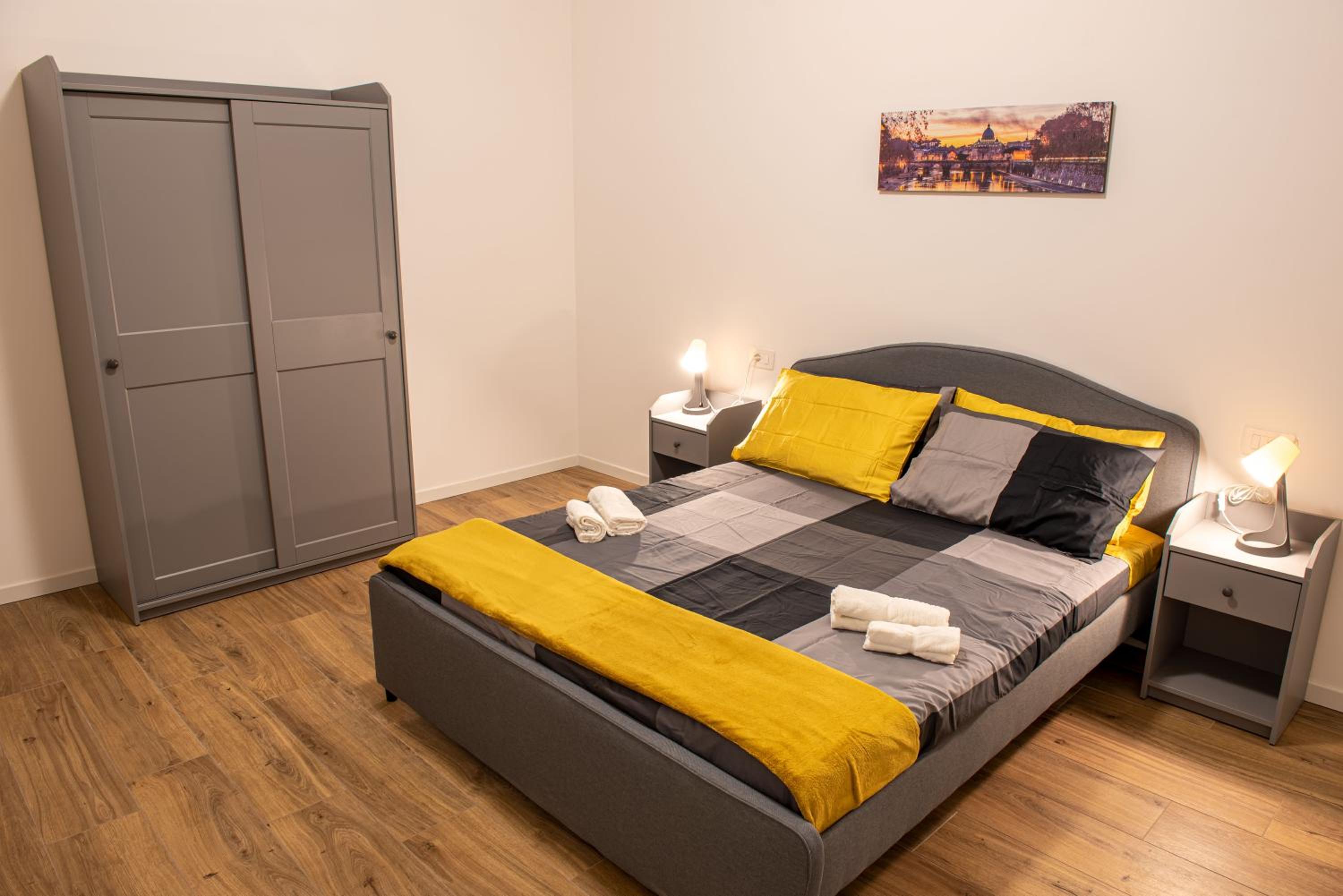Two-Bedroom House