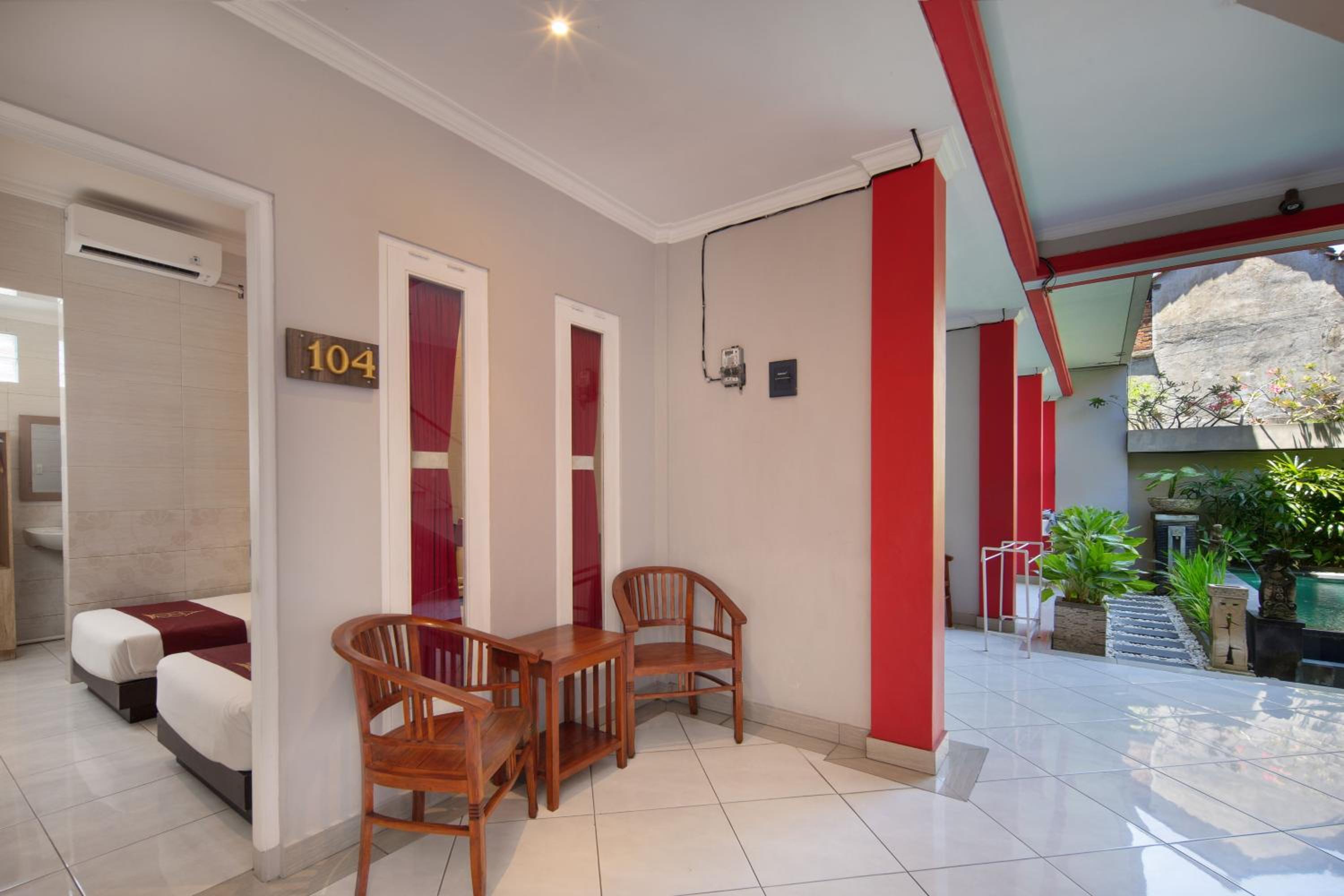 Standard Double or Twin Room with Terrace photo 2