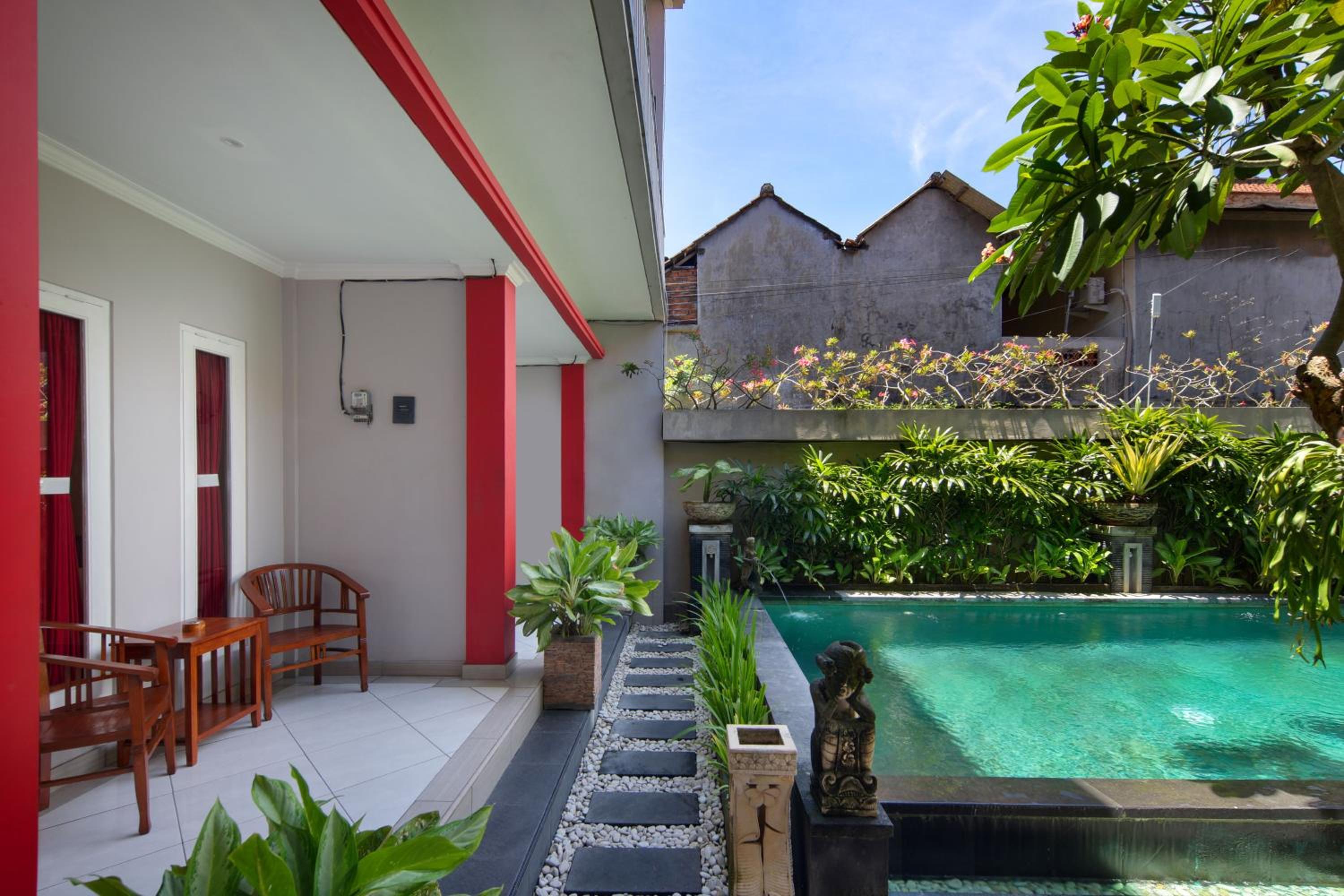Standard Double or Twin Room with Terrace photo 3
