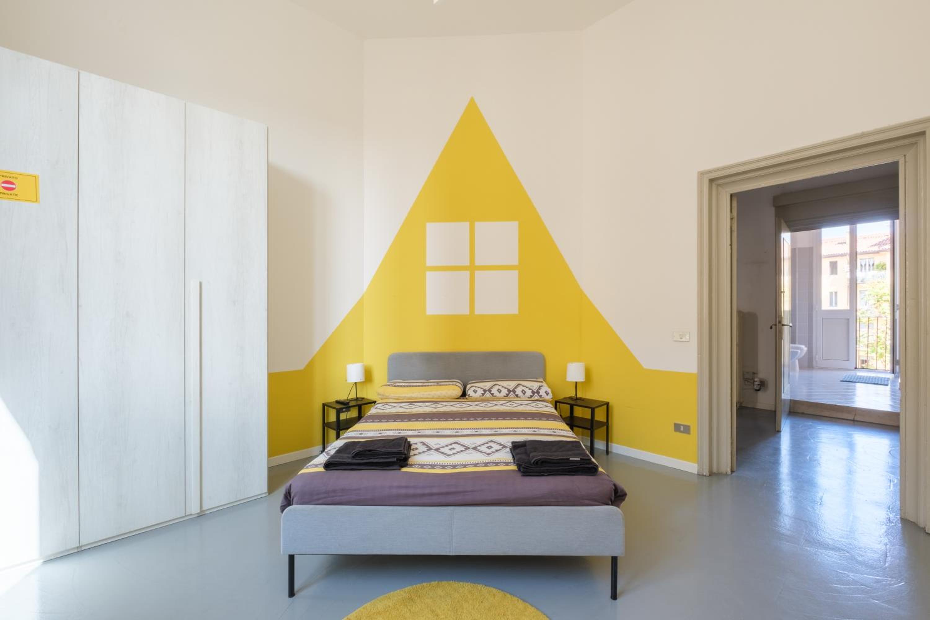 Double Room with Shared Toilet