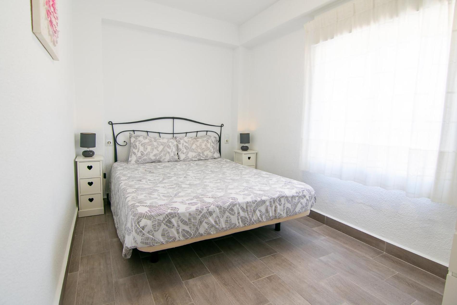 Apartamento con vista al mar