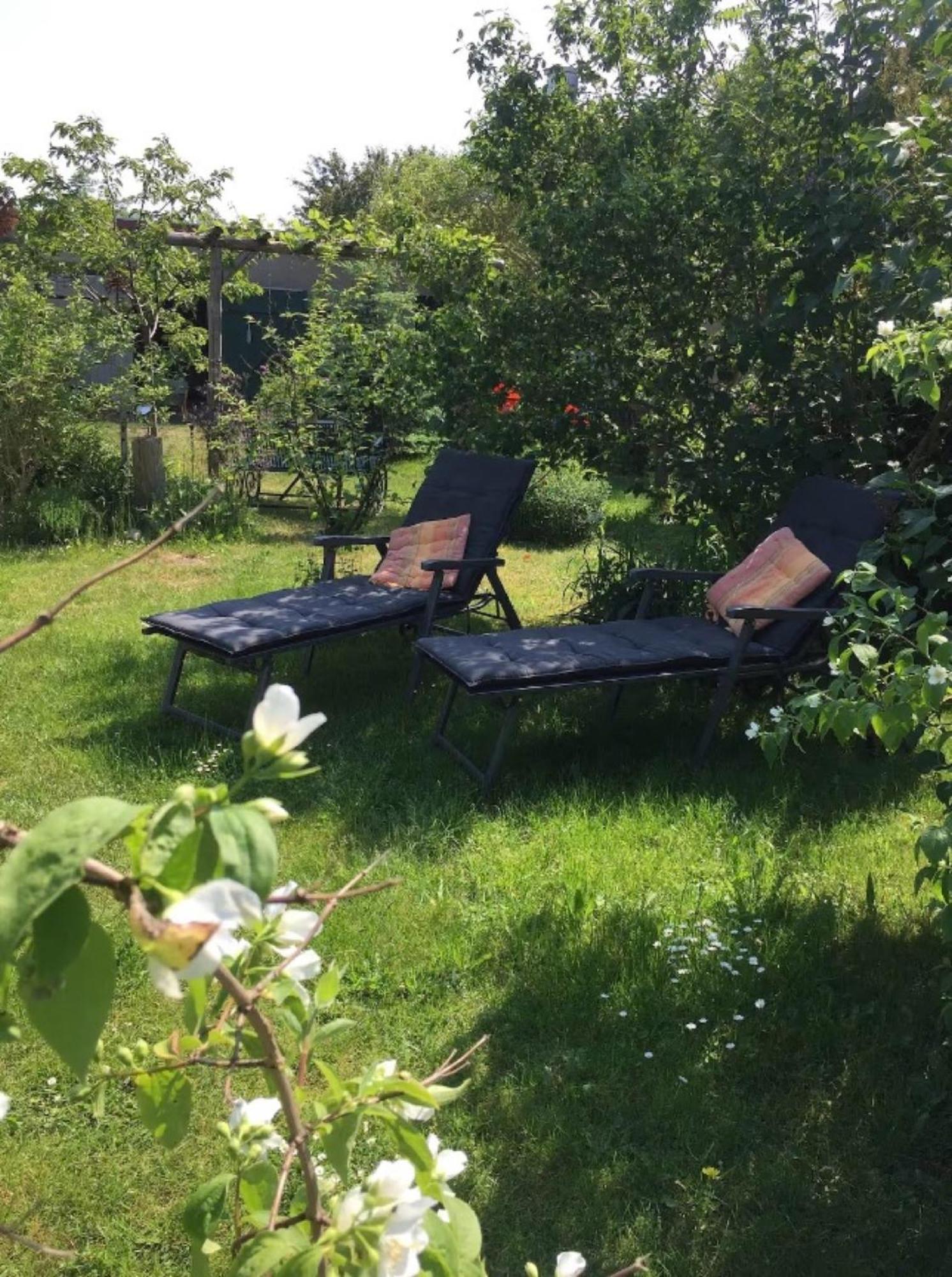 Two-Bedroom Deluxe Apartment with Garden View photo 2