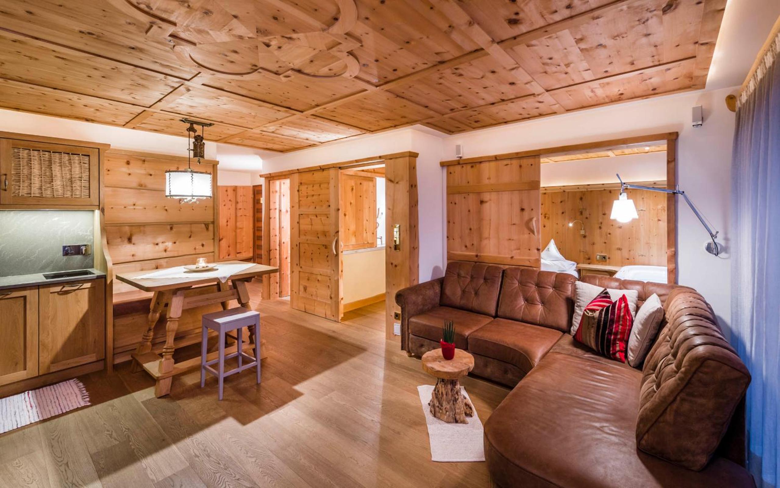 Superior Apartment with Sauna