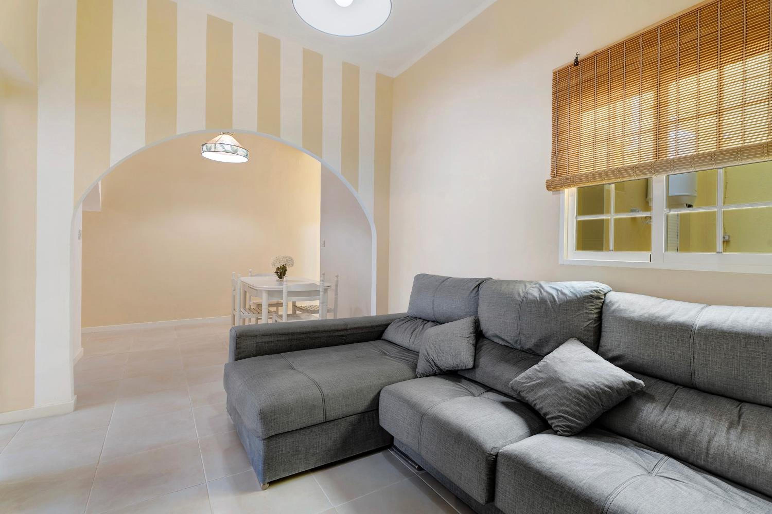Casa de tres habitaciones