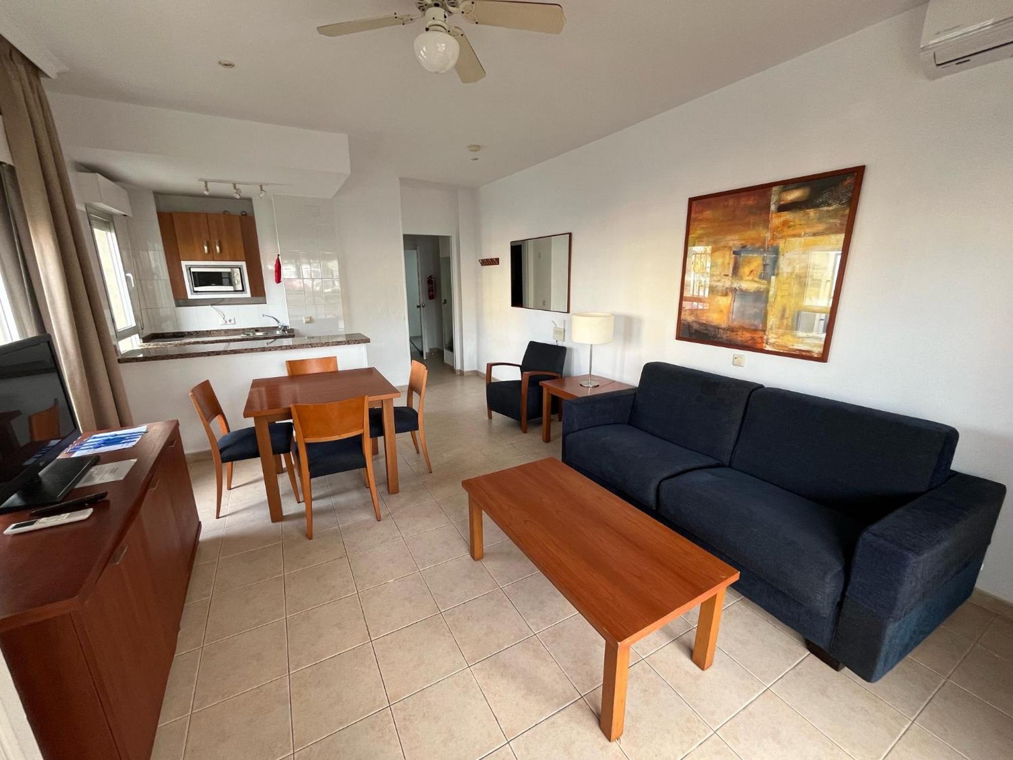 Apartamento de una habitación