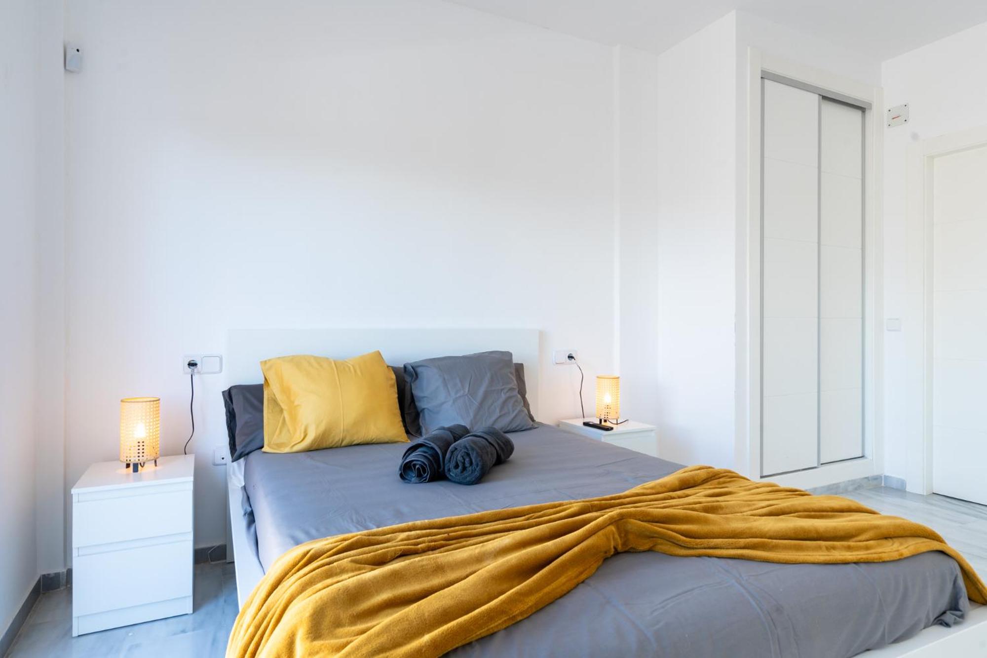 Apartamento con Terraza