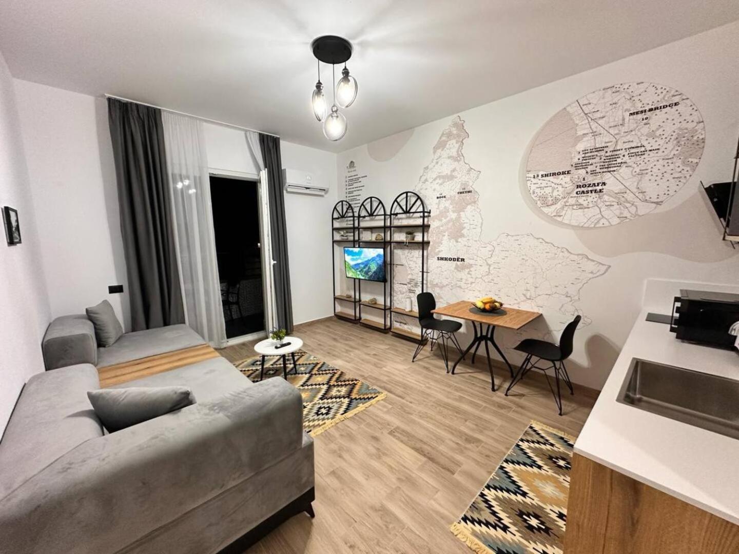 Apartment with View and Balcony
