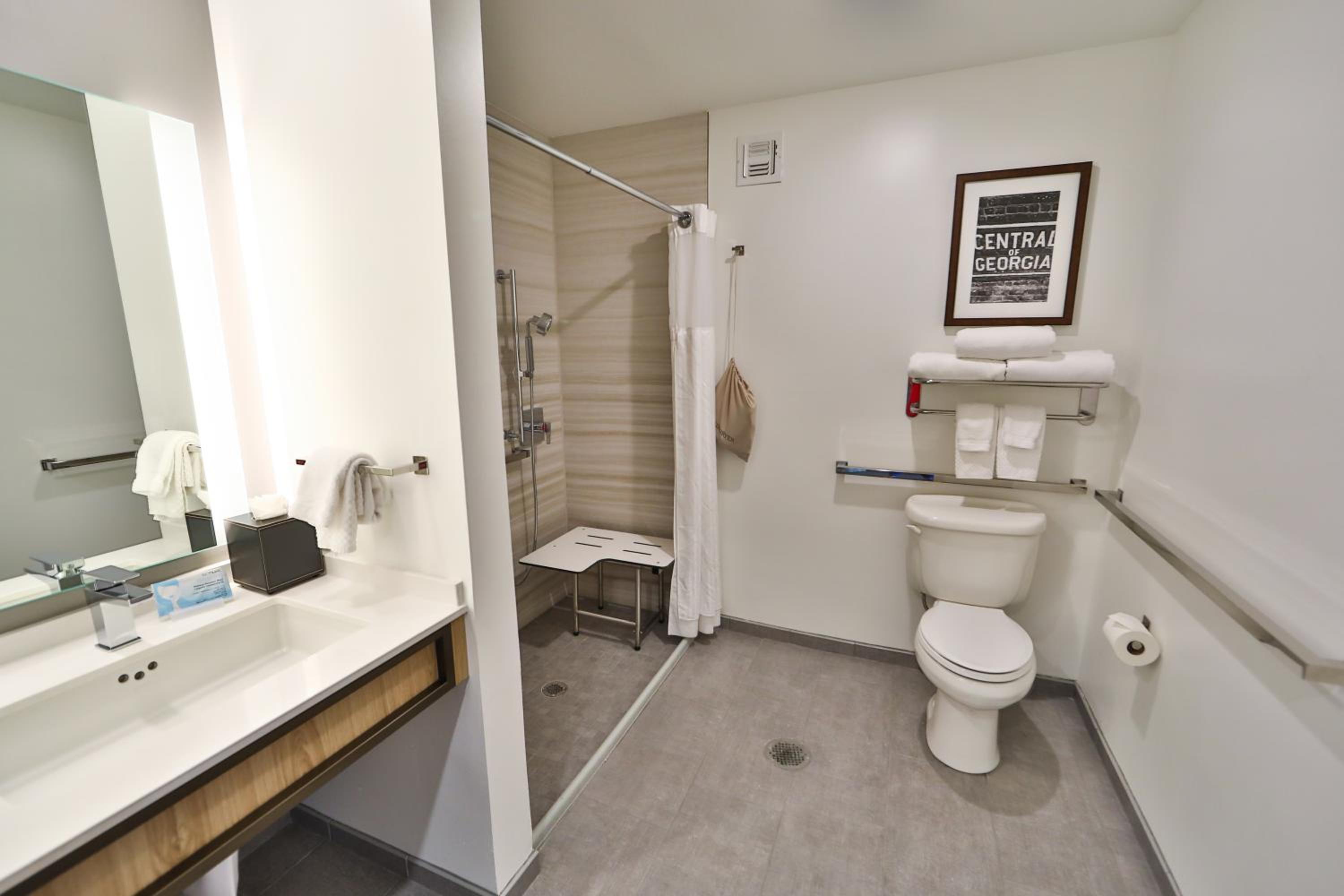 King Room with Roll-In Shower - Mobility/Hearing Accessible - Photo 4