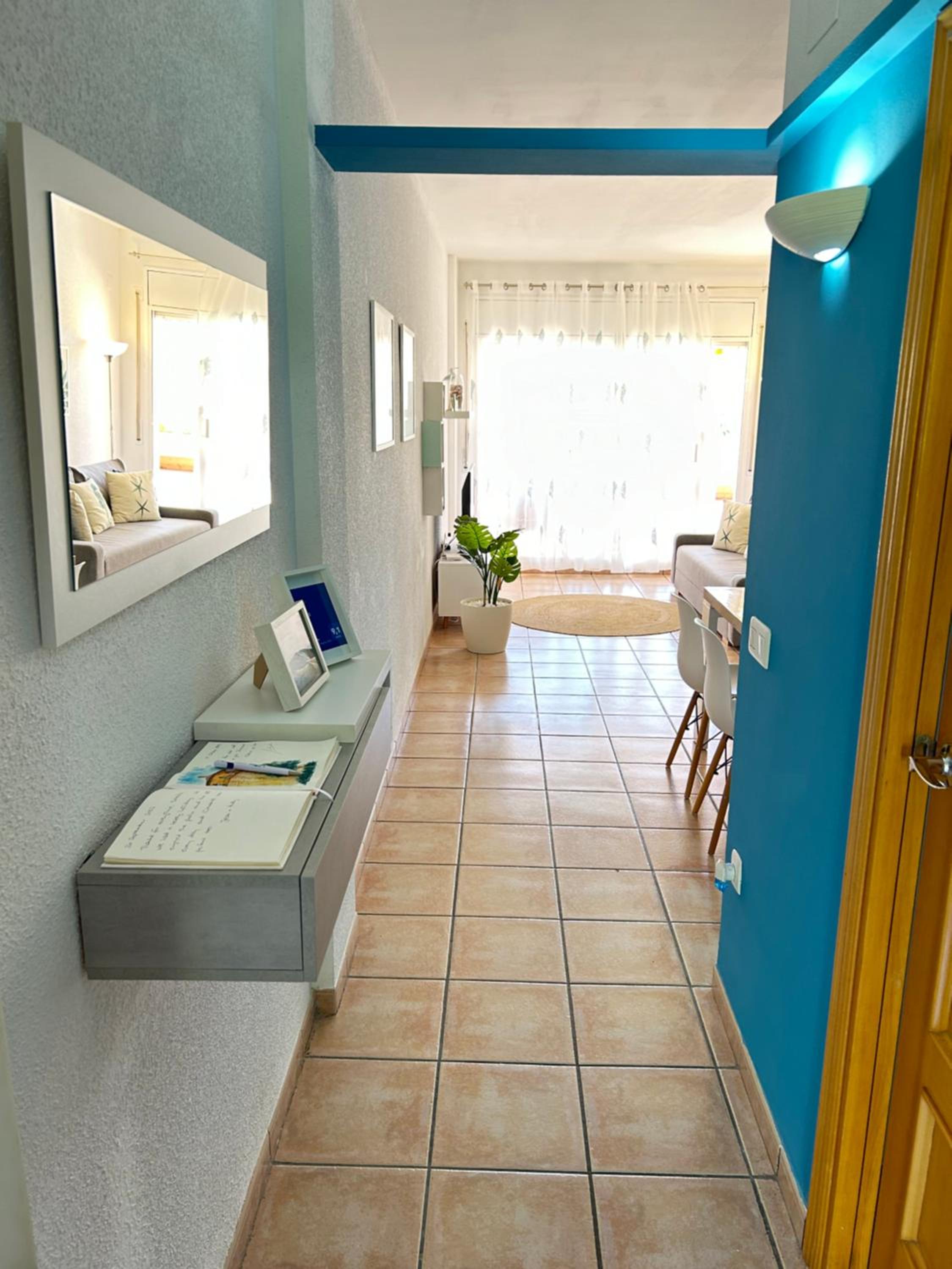 Apartamento de dos habitaciones