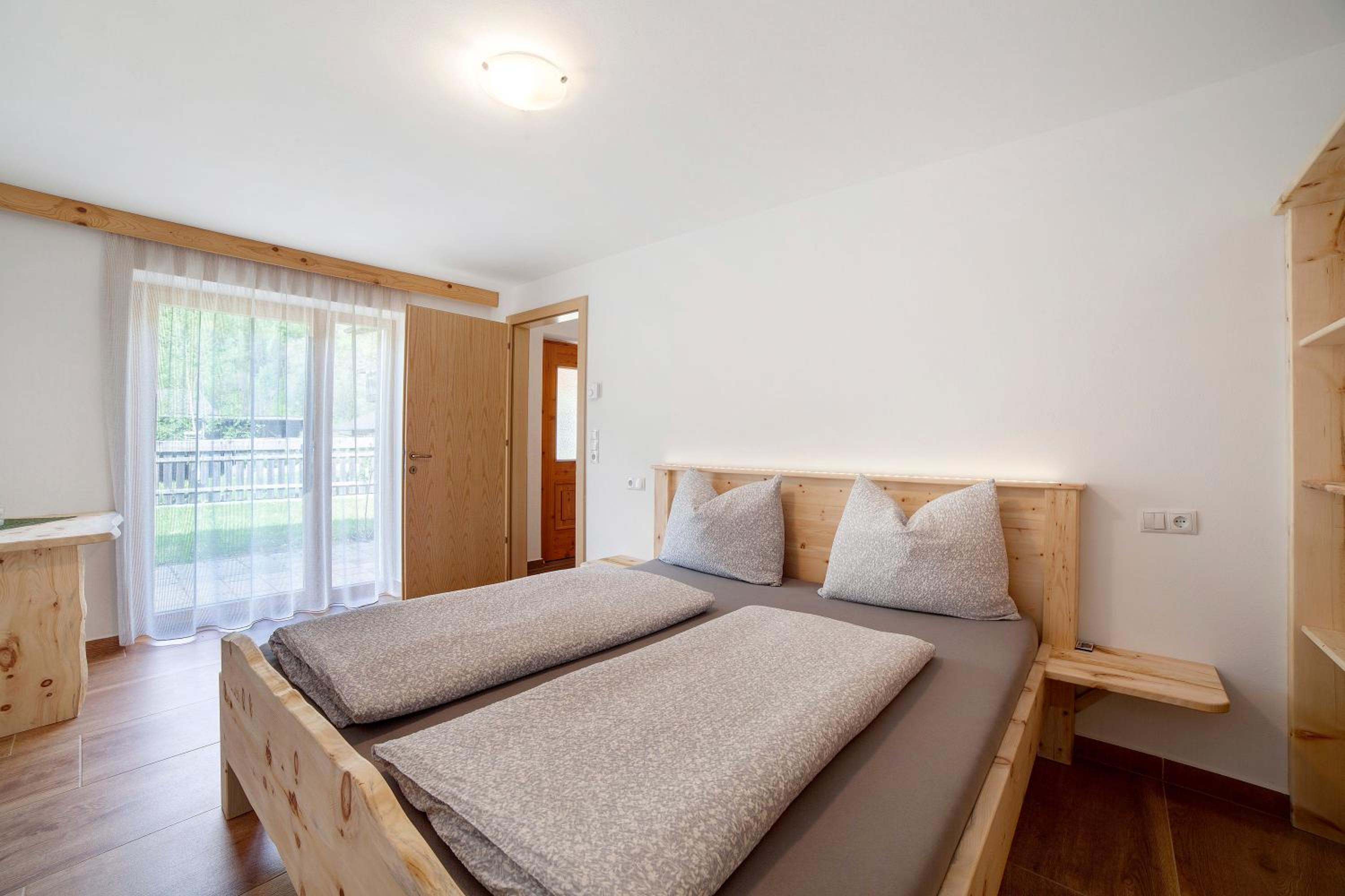 One-Bedroom Apartment with Garden View