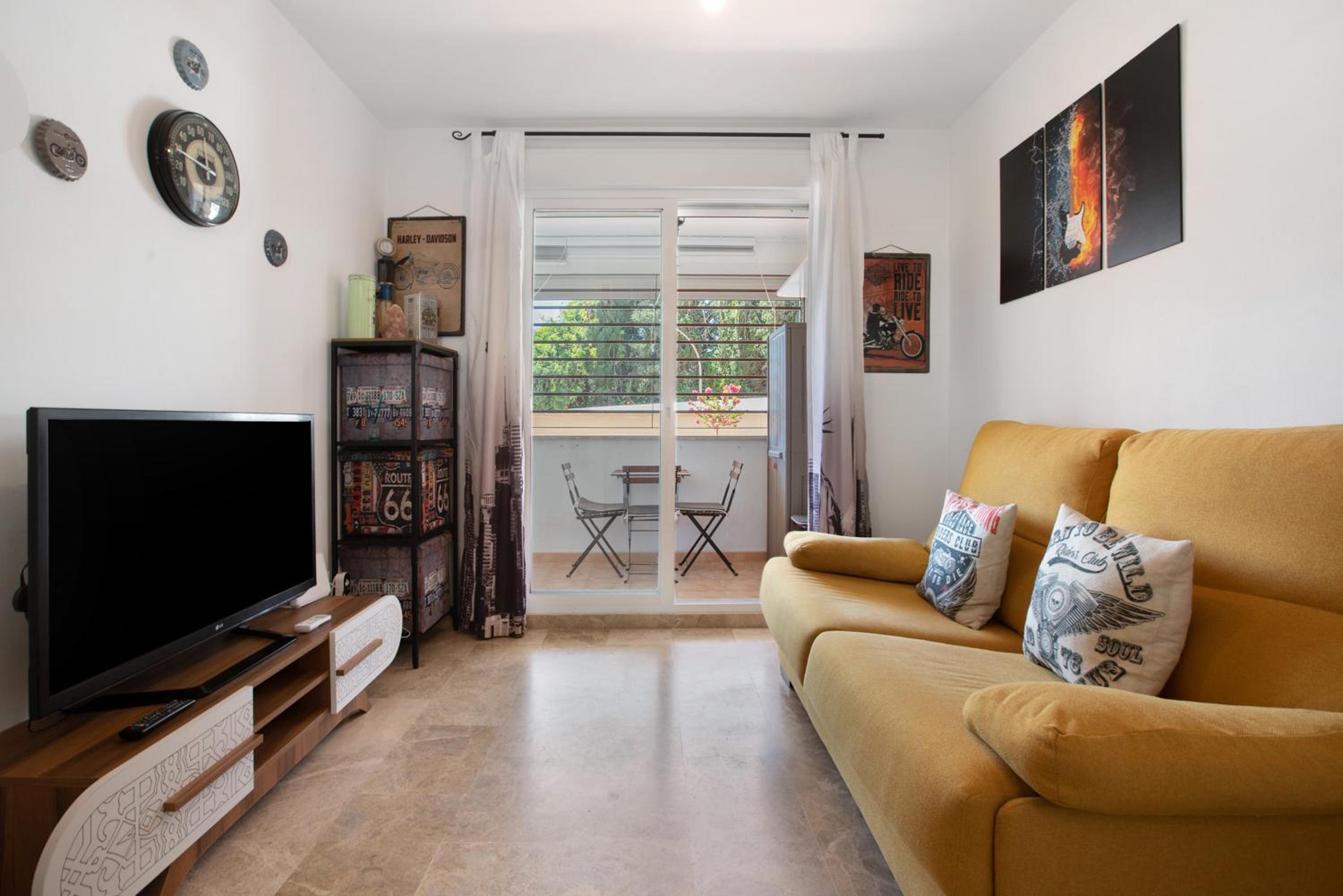 Apartamento de una habitación superior