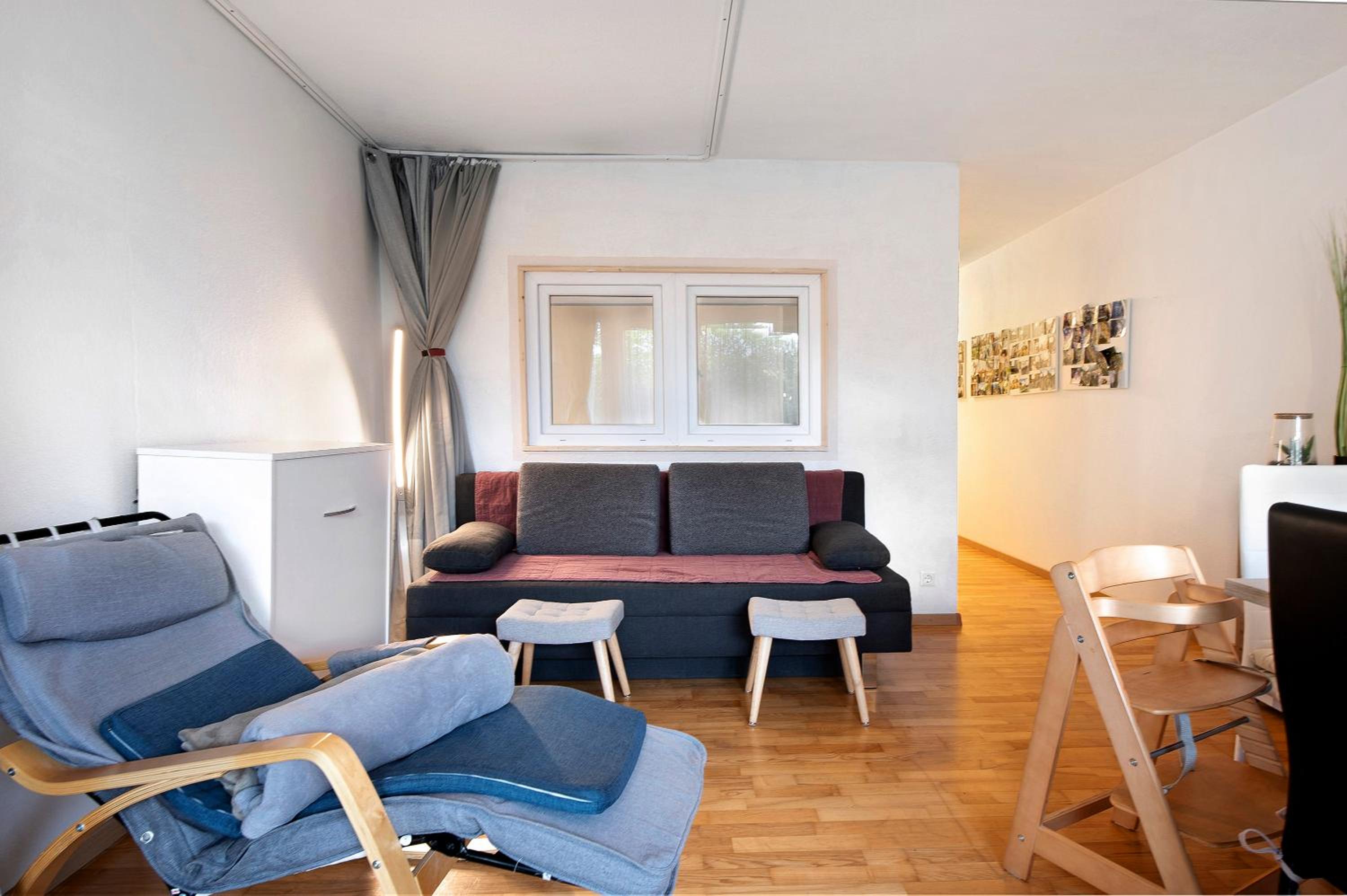 One-Bedroom Apartment with Garden View