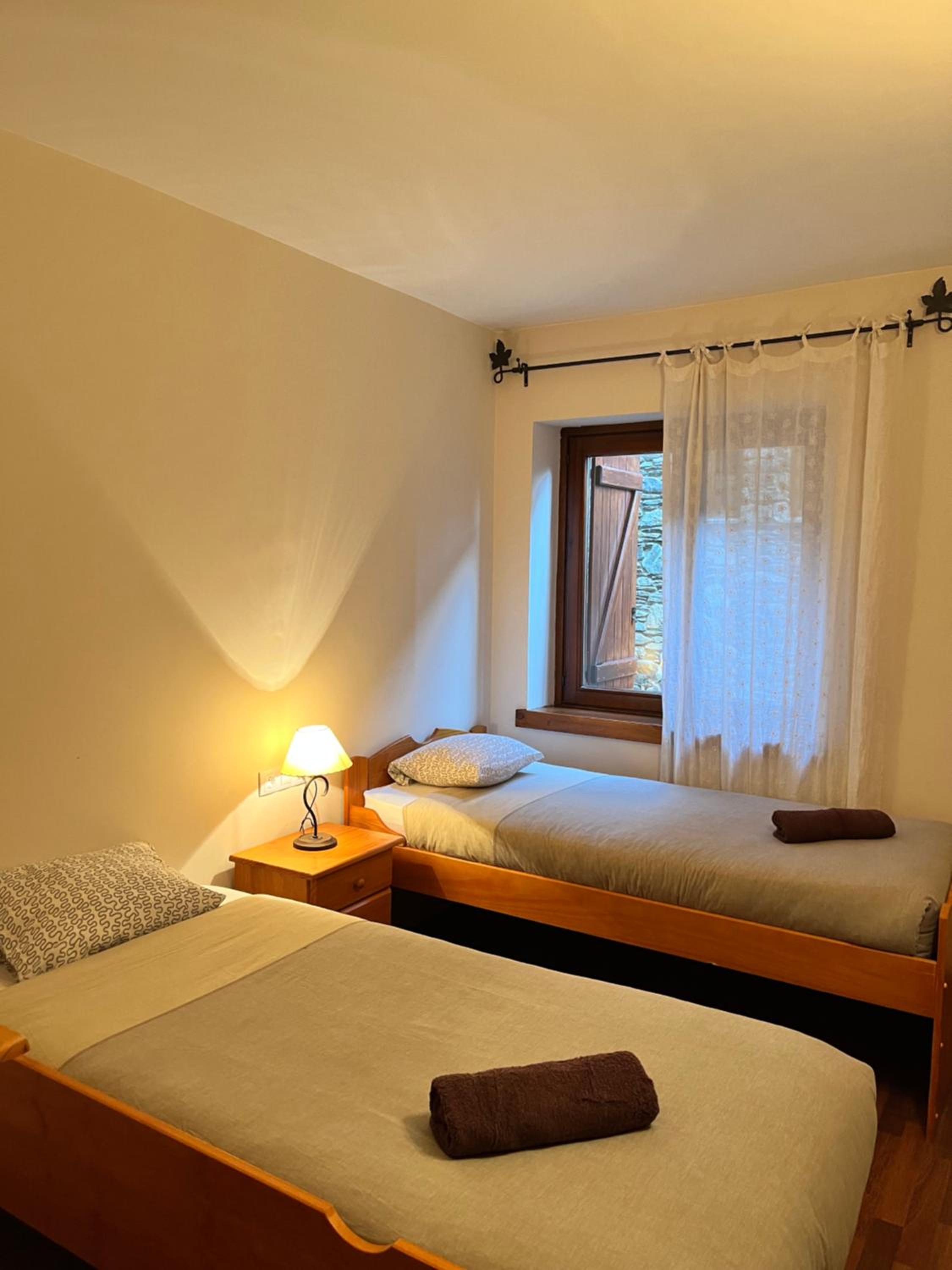 Apartamento de dos habitaciones (4 adultos + 2 niños)