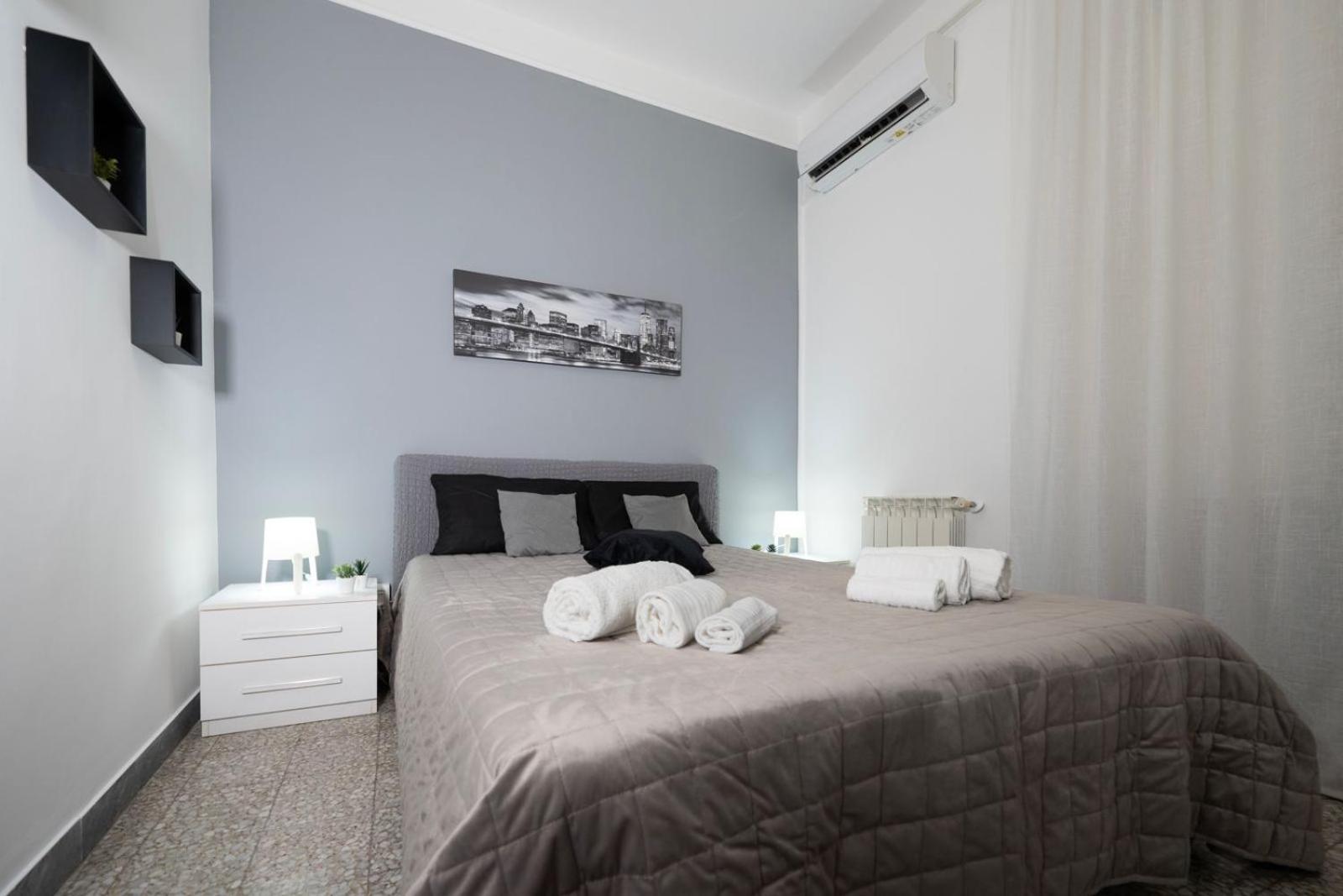 Camera Deluxe con bagno condiviso