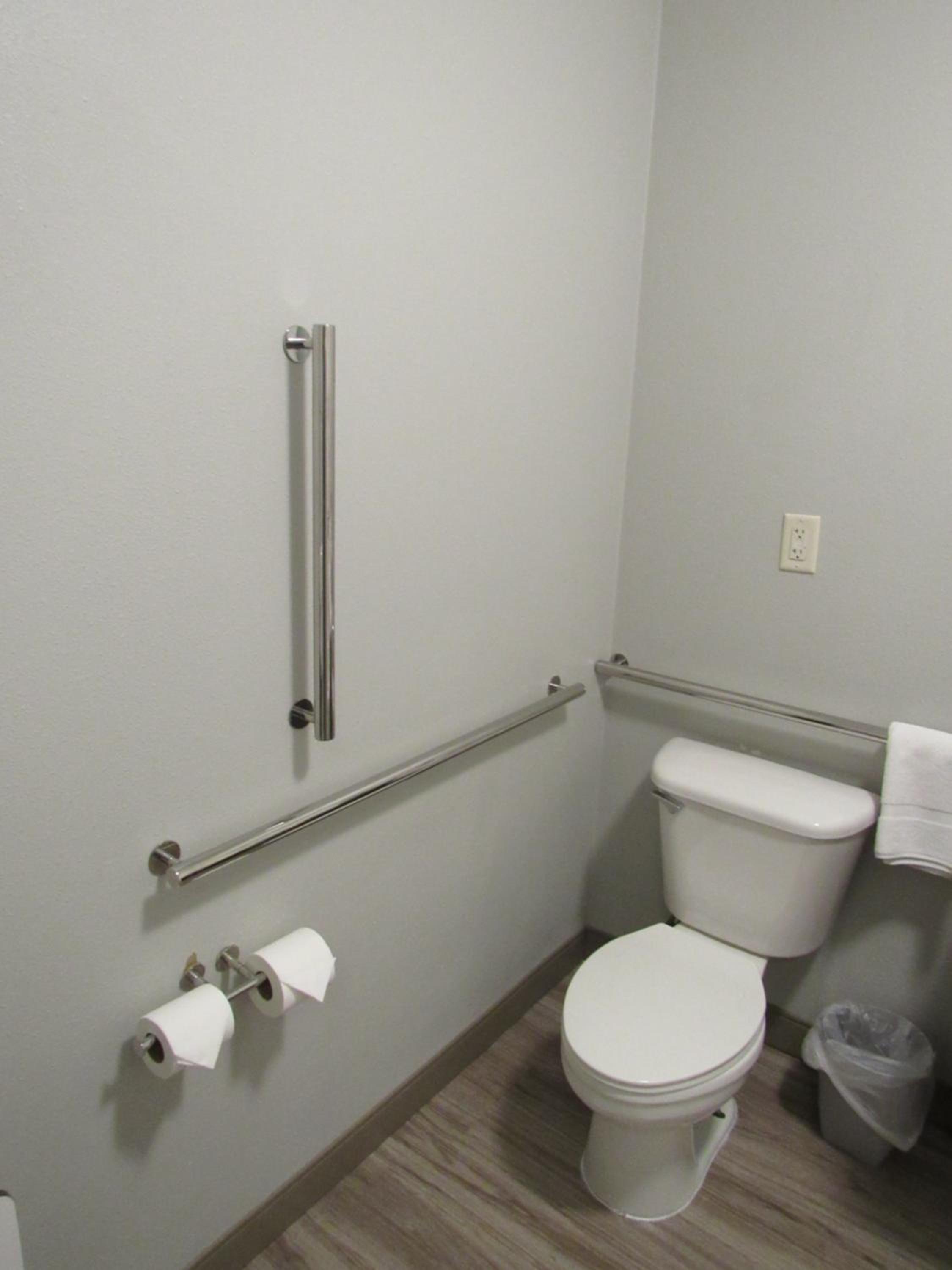 Standard King Room with Mobility Accessible Roll-In Shower - Photo 6