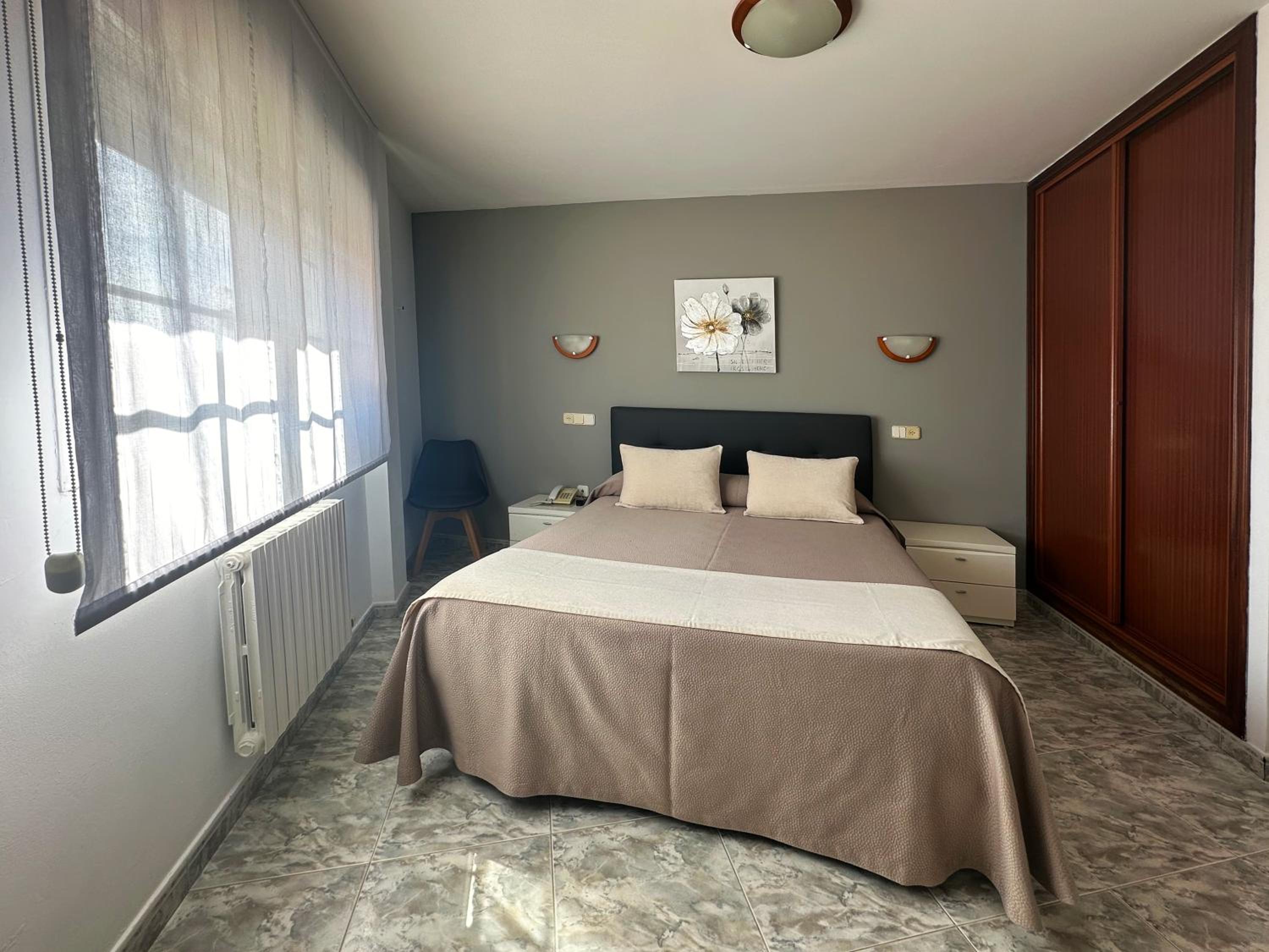 Habitación Doble o con Dos Camas con Cama Extra (2 Adultos + 1 Niño)